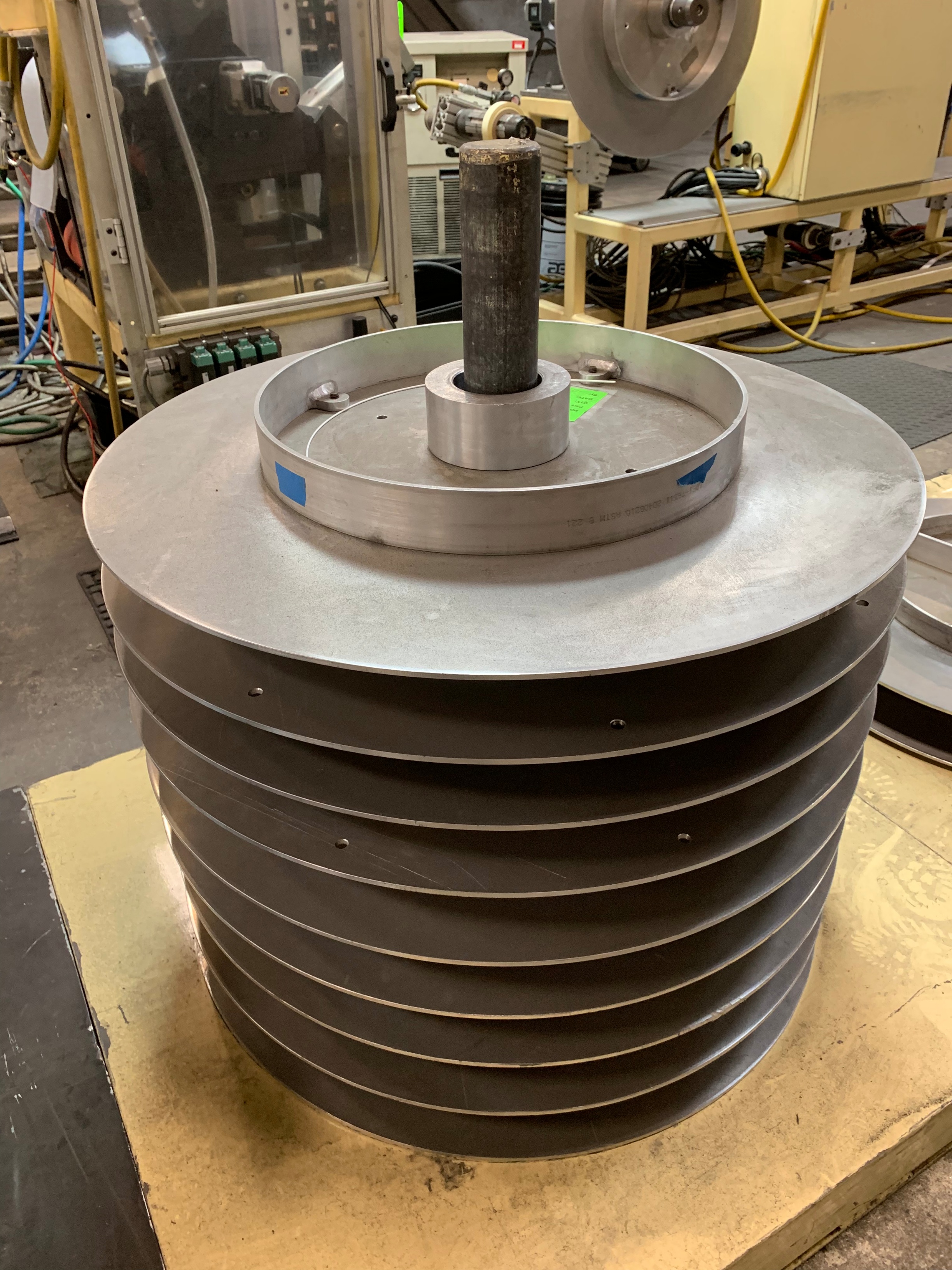 Laminate Extruder Line