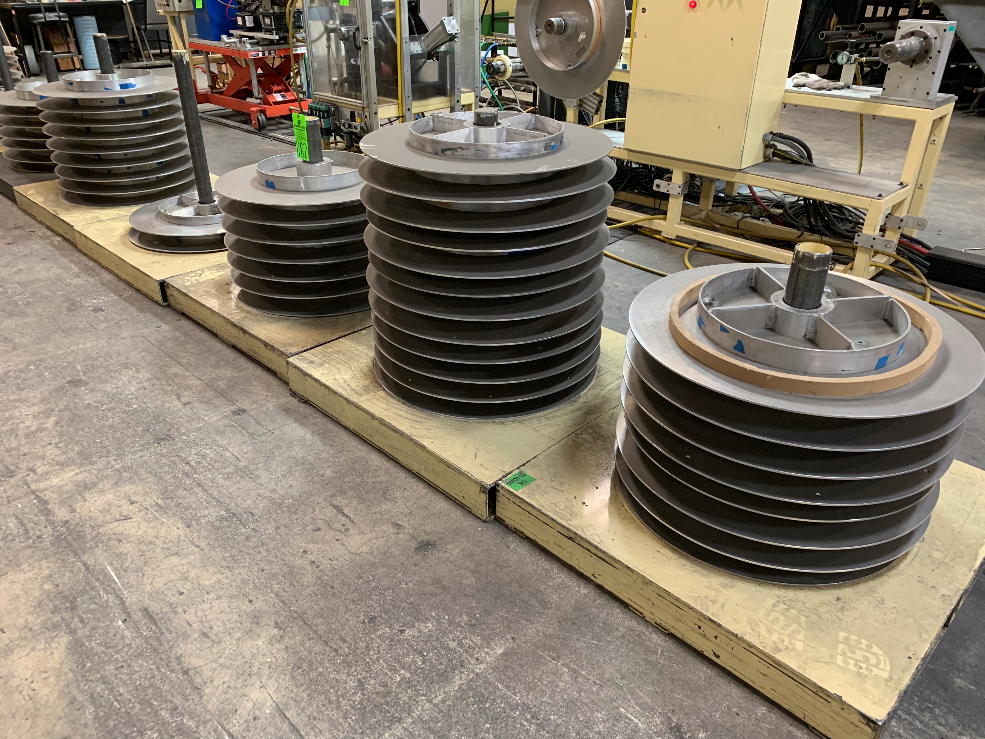 Laminate Extruder Line