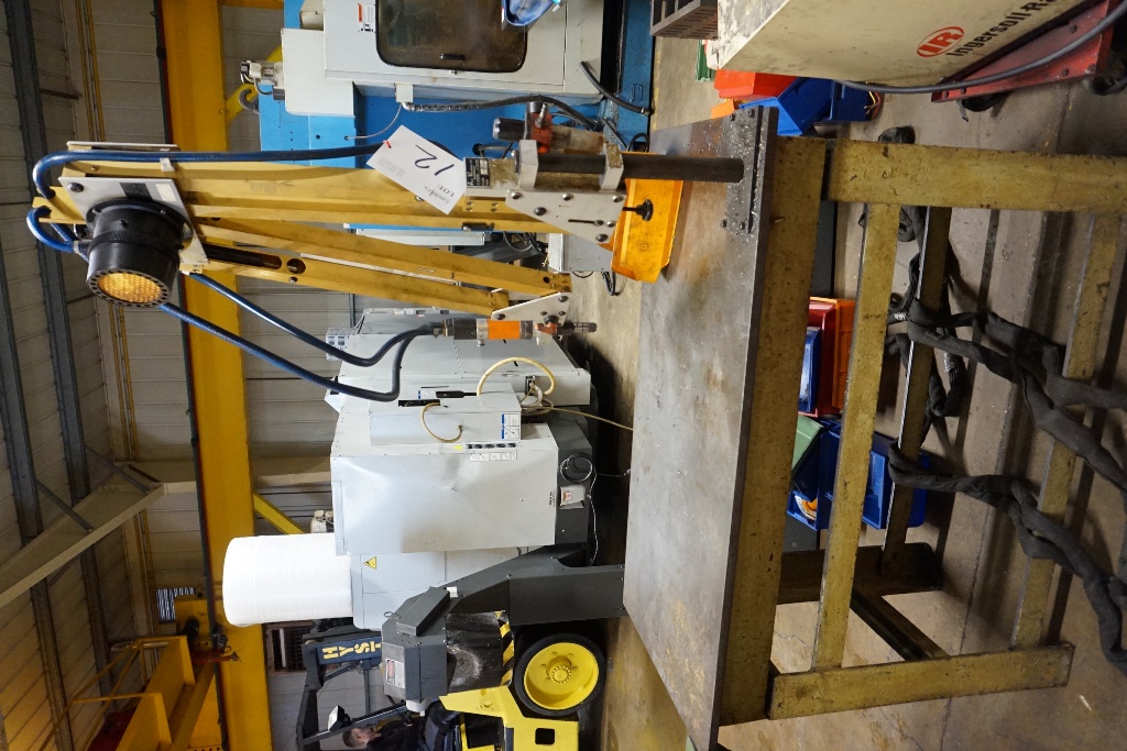 Quick Boy Radial Tapping Arm