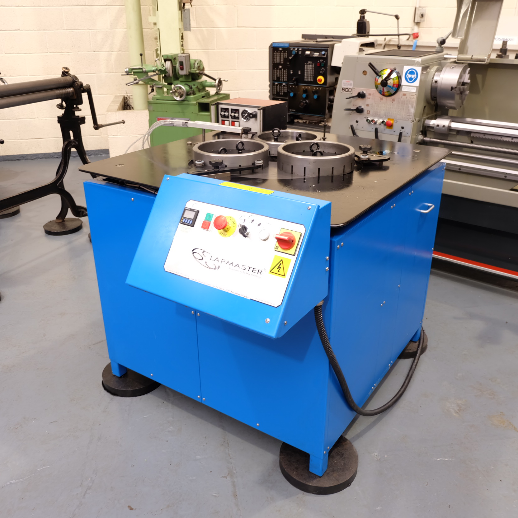 Lapmaster Model LM24 Precision Surfacing Lapping Machine