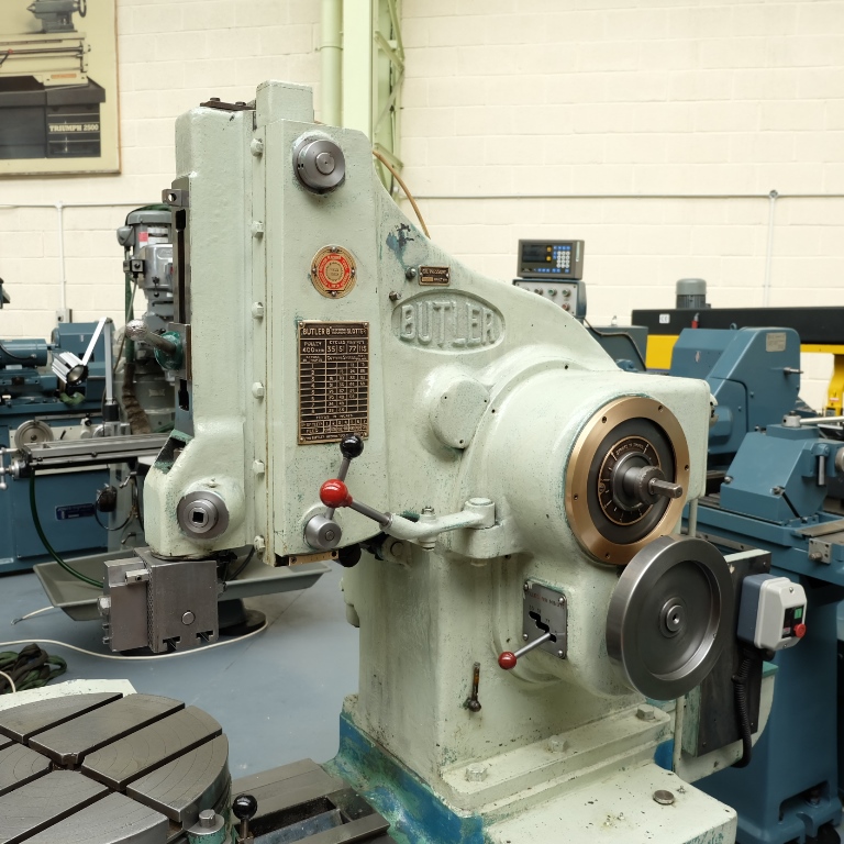 Butler Precision Toolroom Slotting Machine