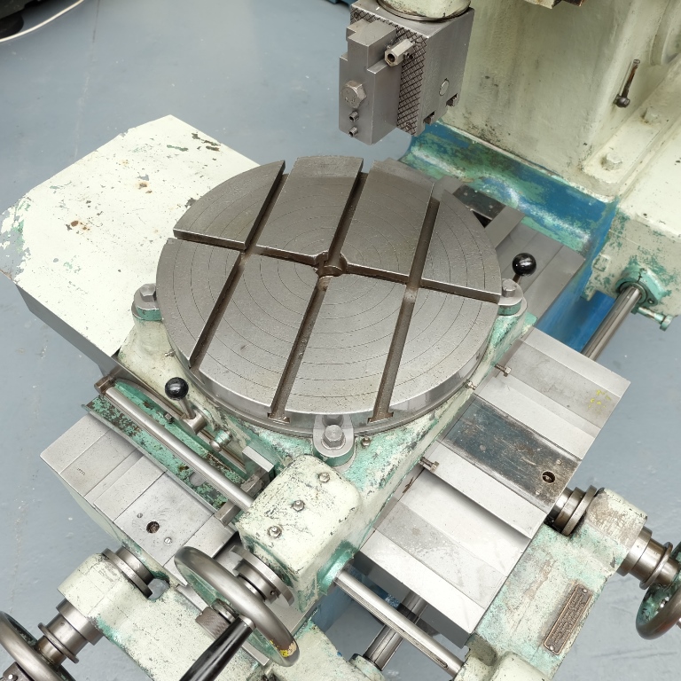 Butler Precision Toolroom Slotting Machine