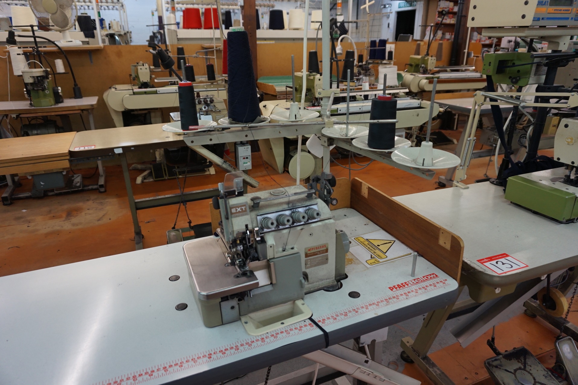 Pegasus EXT Series EXT521454S1 Over Edger Sewing Machine