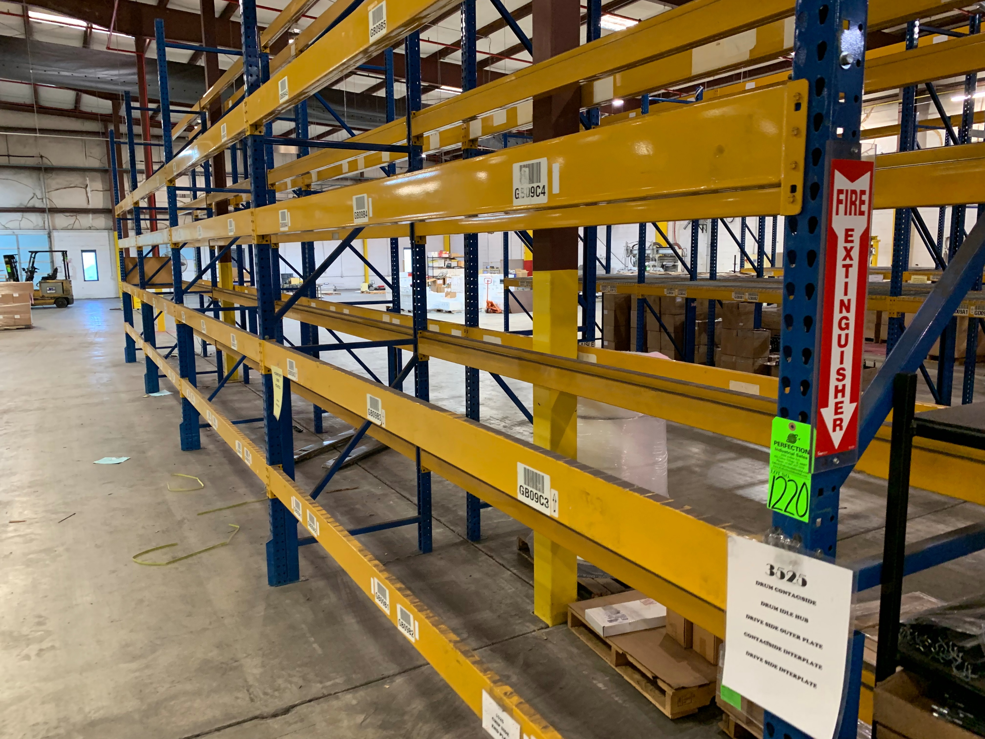 Lot of (4) Sections of 14' x 12'W x 42