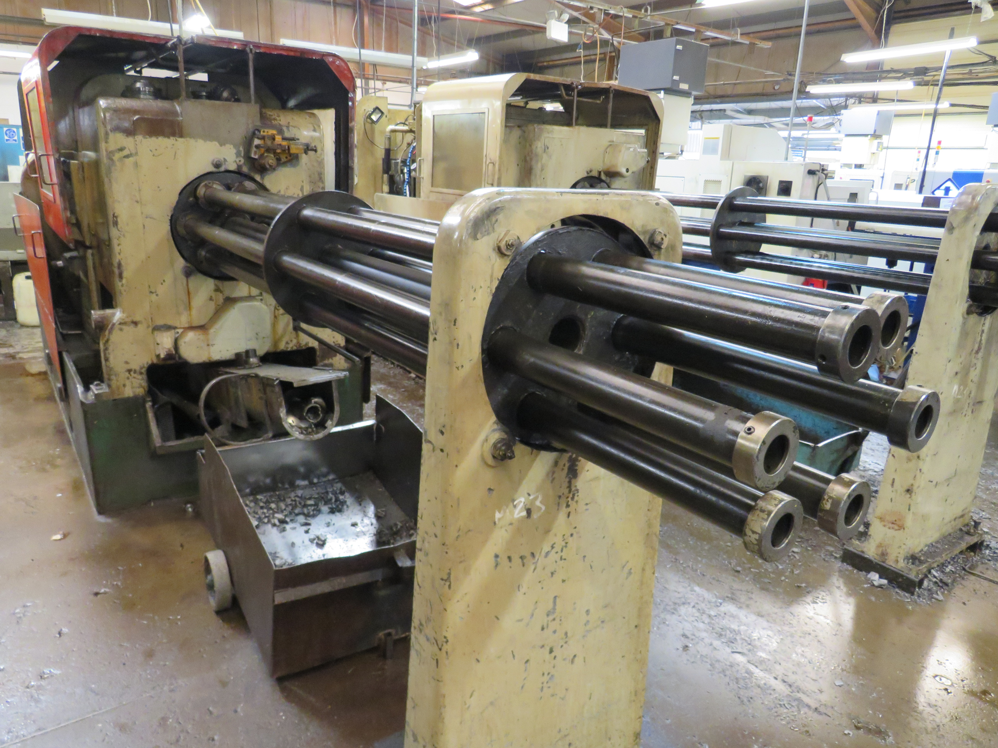 Wickman 1 3/8" x 6Spindle Bar Automatic Lathe