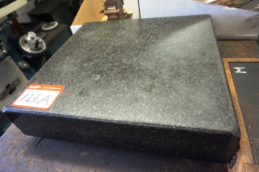 Granite Block 18’’ x 18’’ with (2) Height Gauges