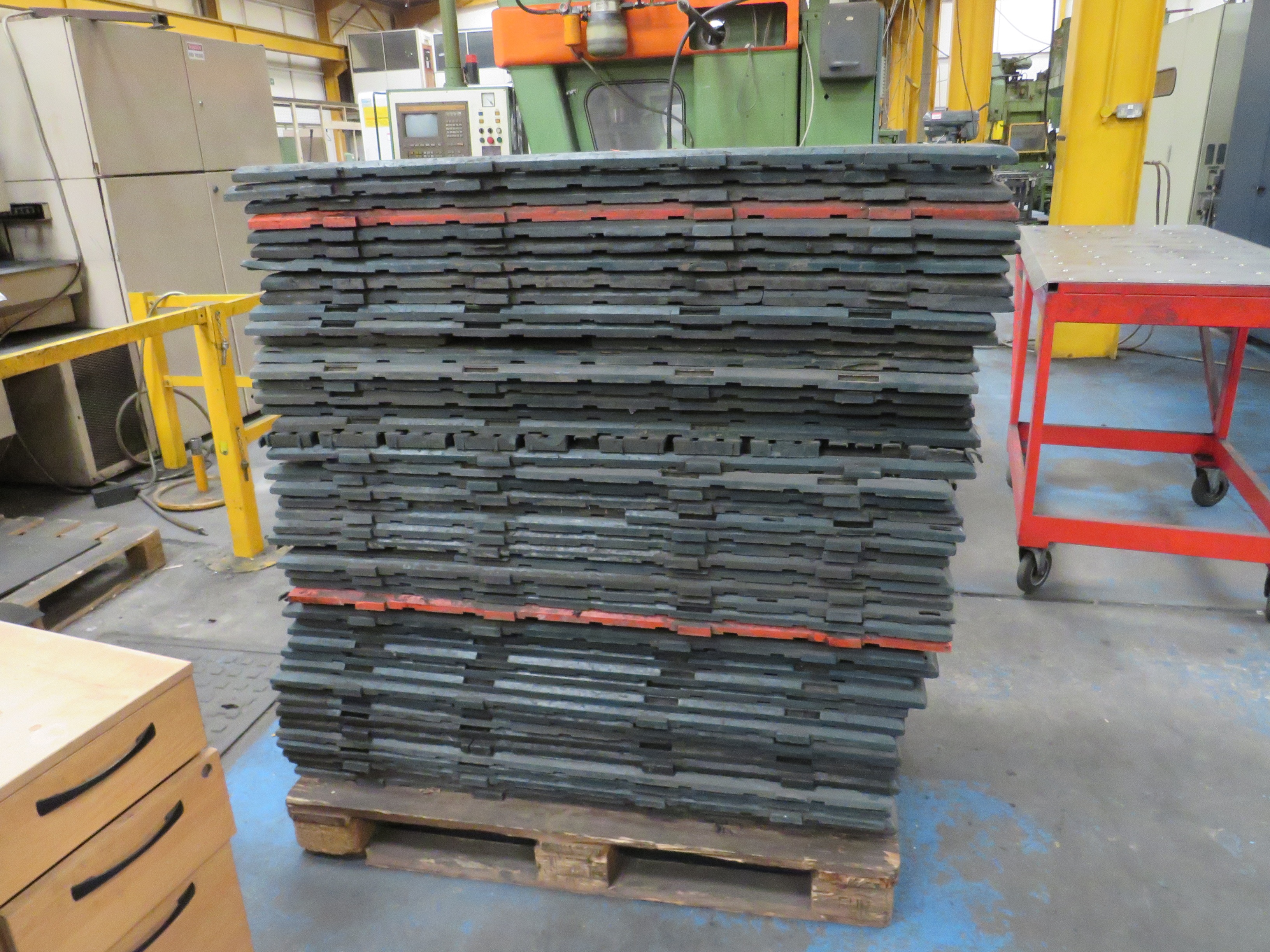 Large Qty of Machine Mats