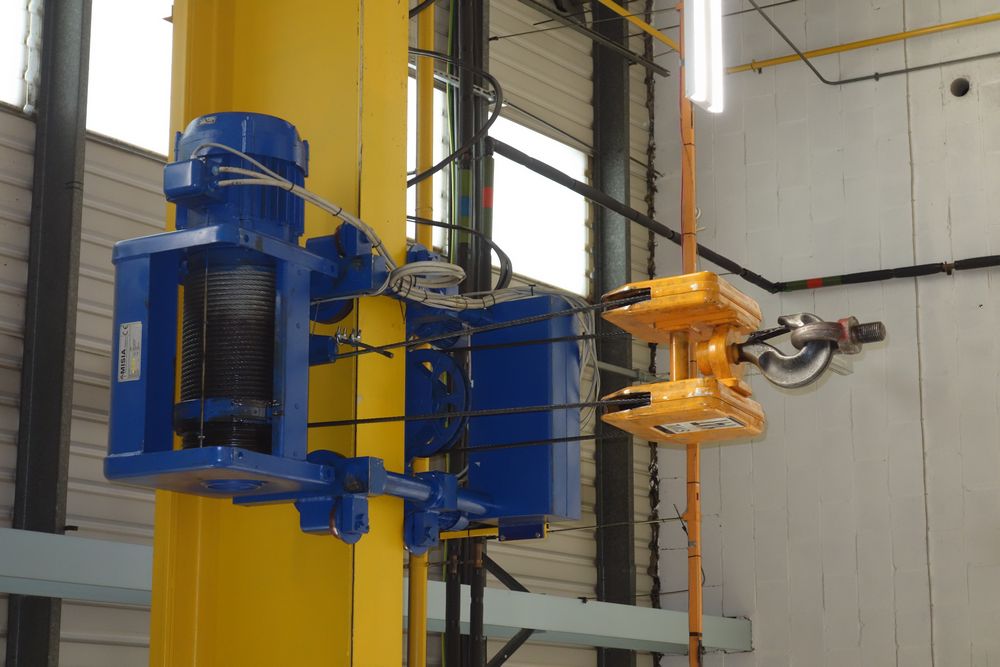 Crane Express Overhead Electric Crane