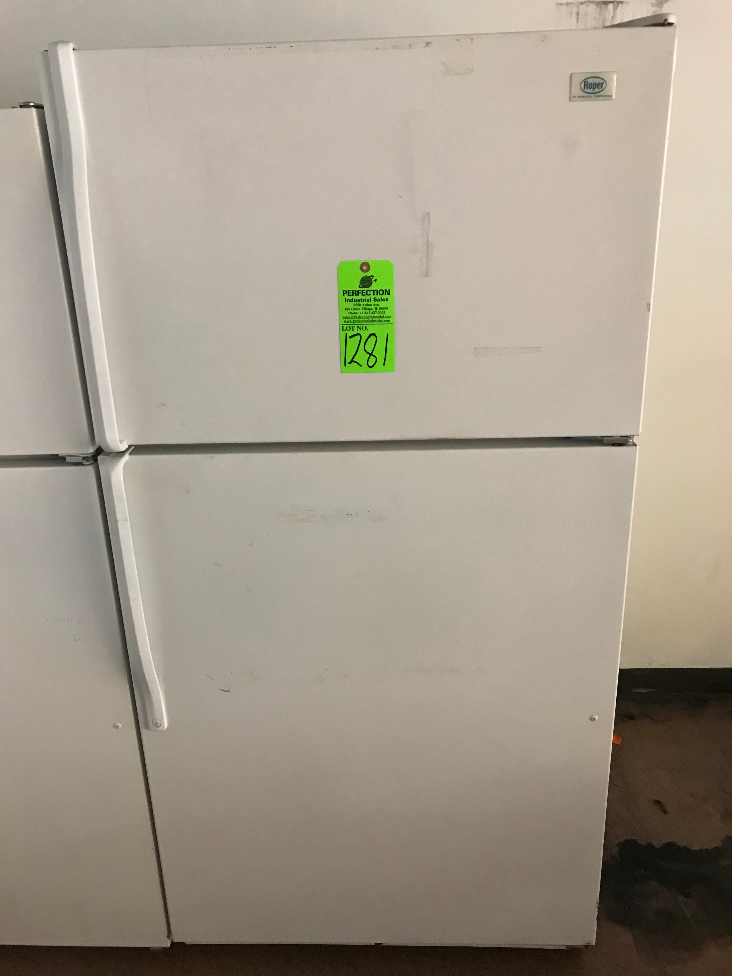 roper refrigerator old model
