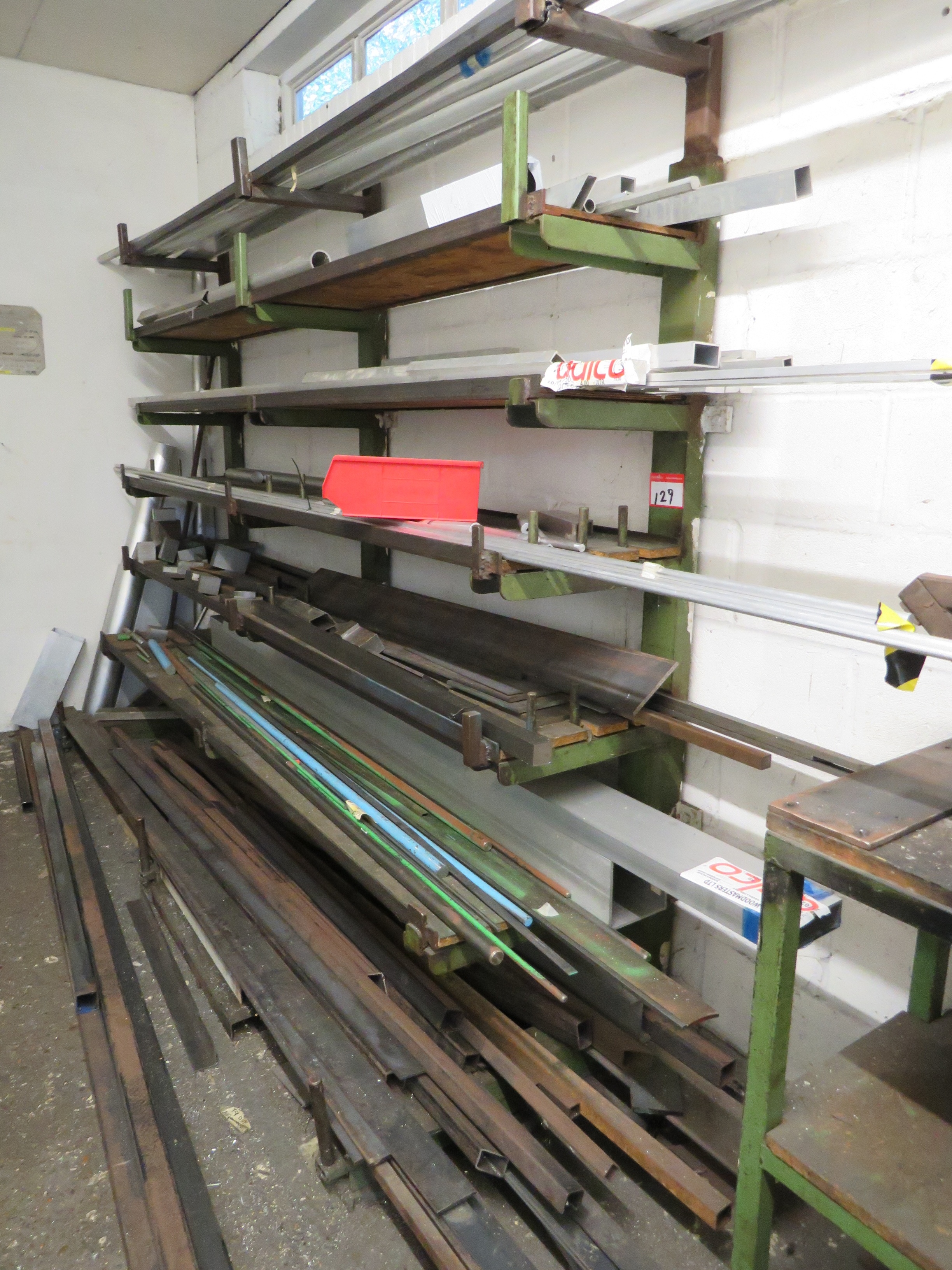Metal Rack 2.9m x 2.2m High