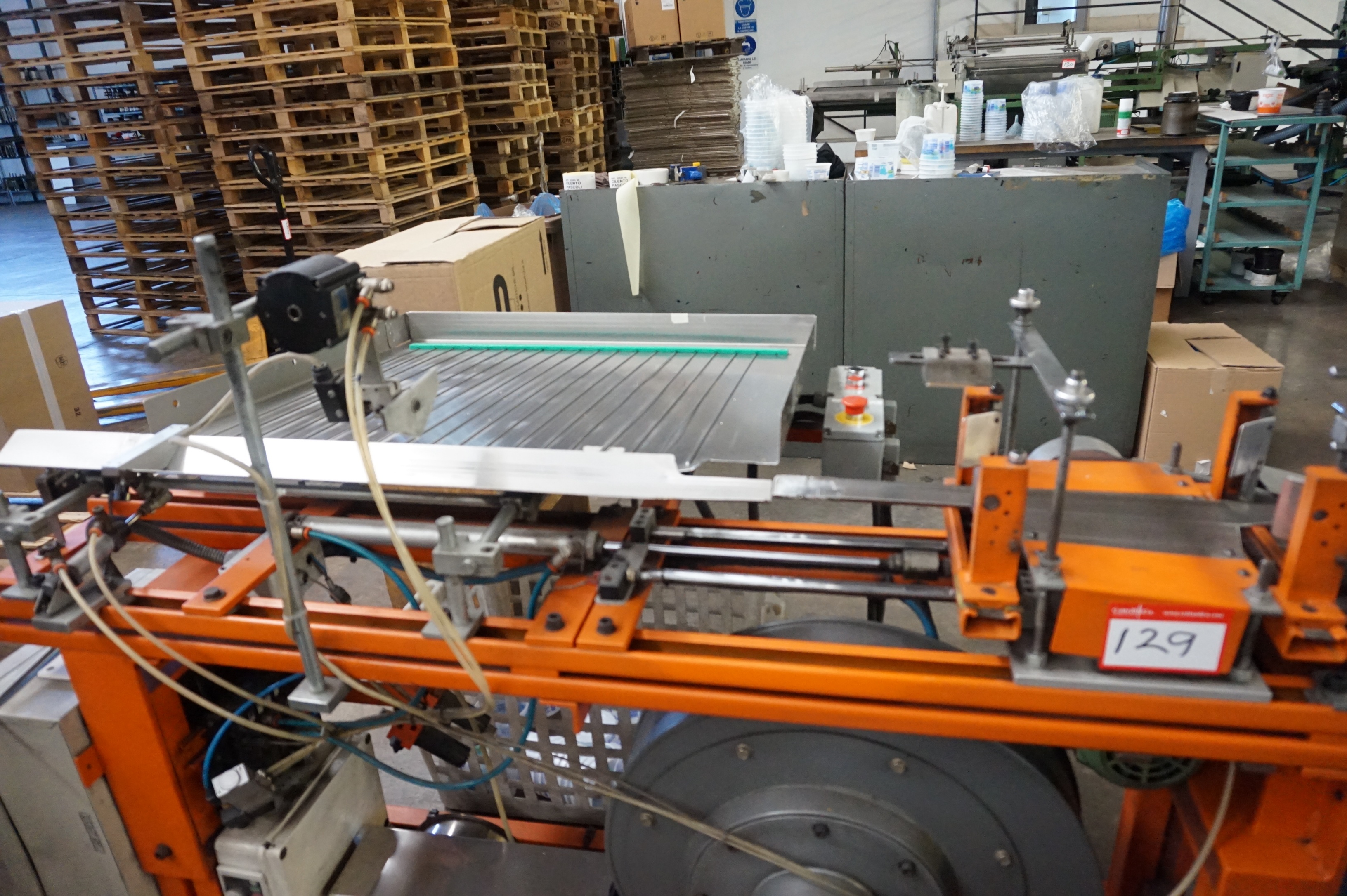 Custom Built Stacker Delivery Unit