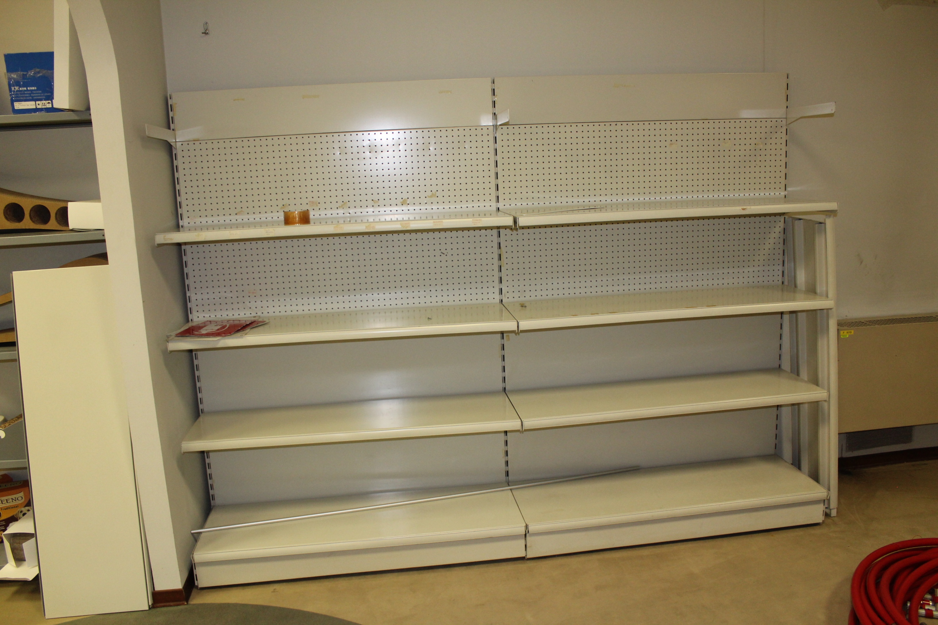 Contents of (2) Merchandise Display Areas