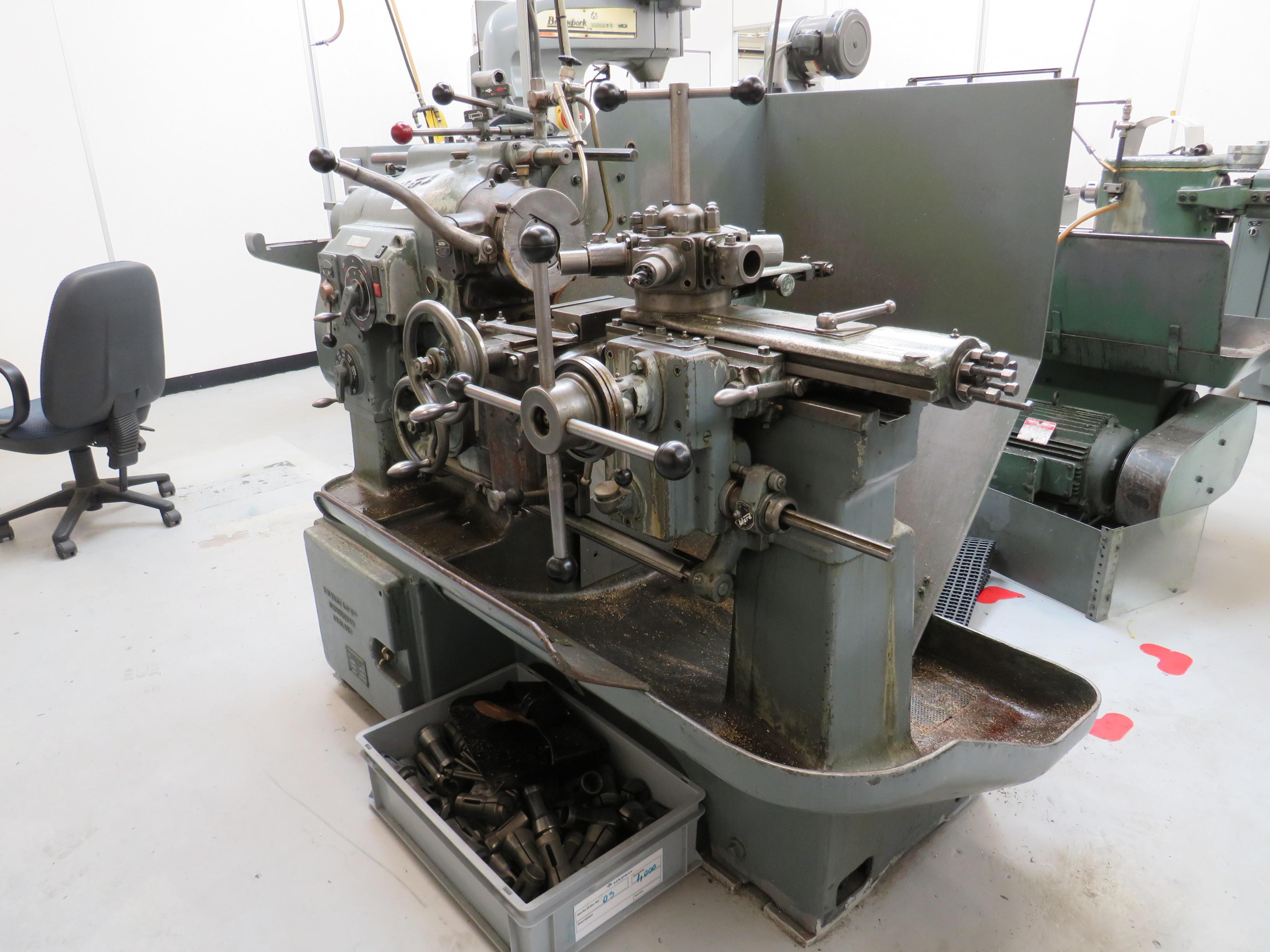 Ward Capstan Lathe