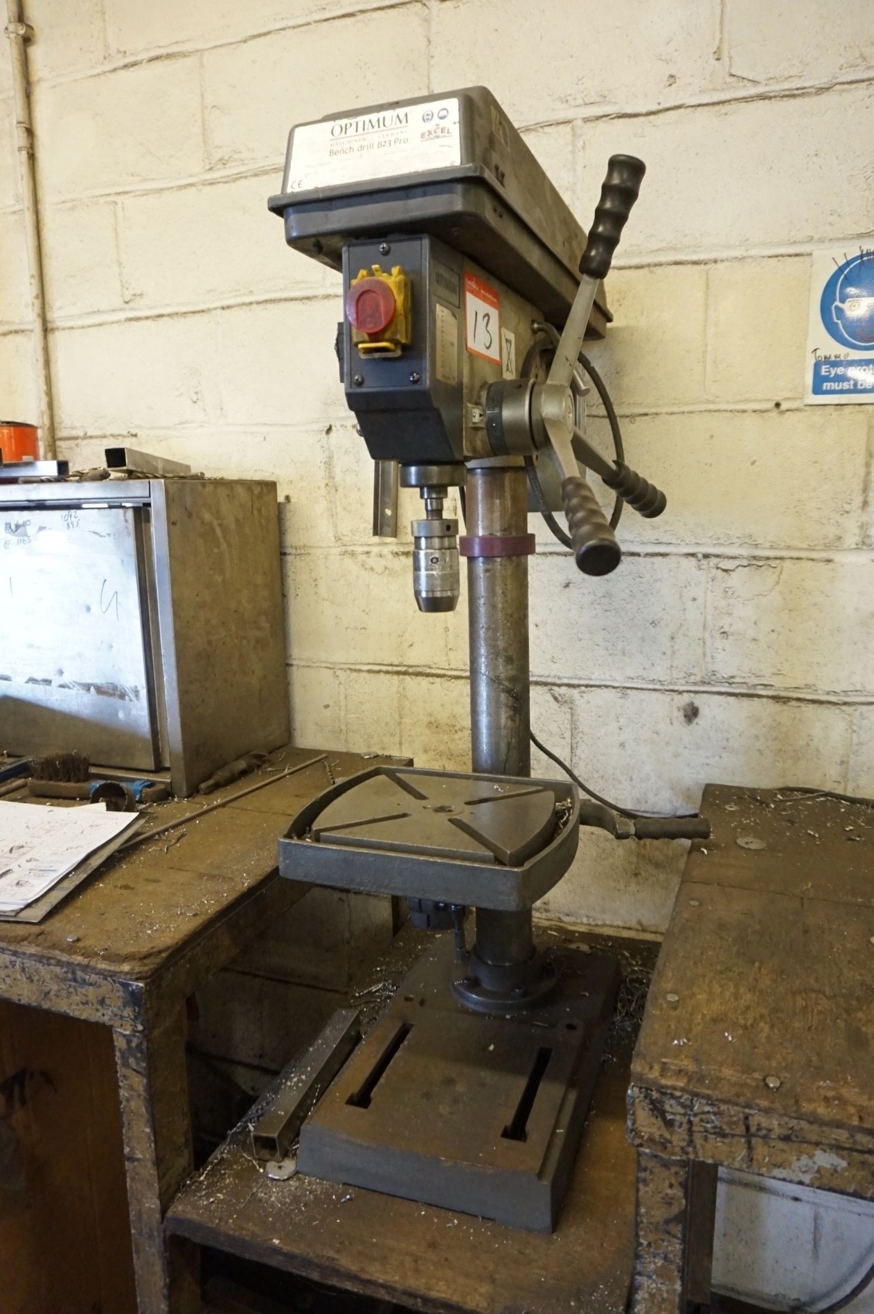 Optimum B23Pro Bench Drill