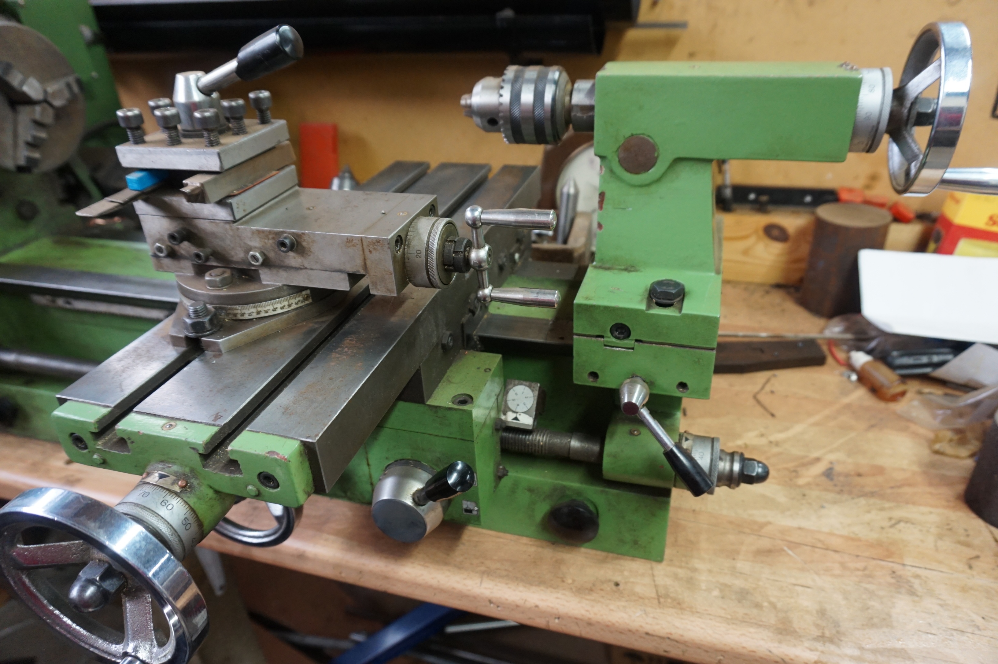 Warco WMT 300/2 MultiPurpose Lathe/Milling Machine