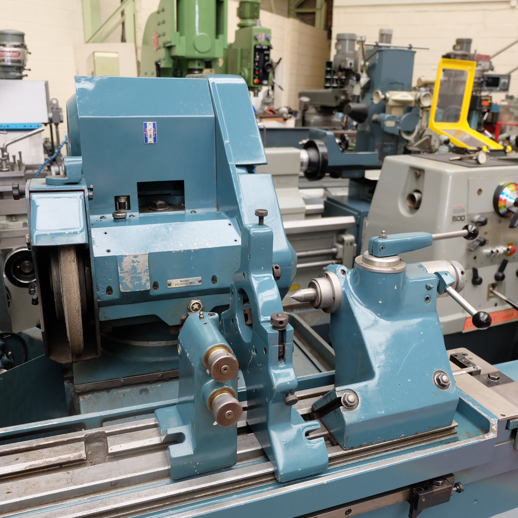 Jones & Shipman Type 1302 EIUT Double Swivel Universal Cylindrical