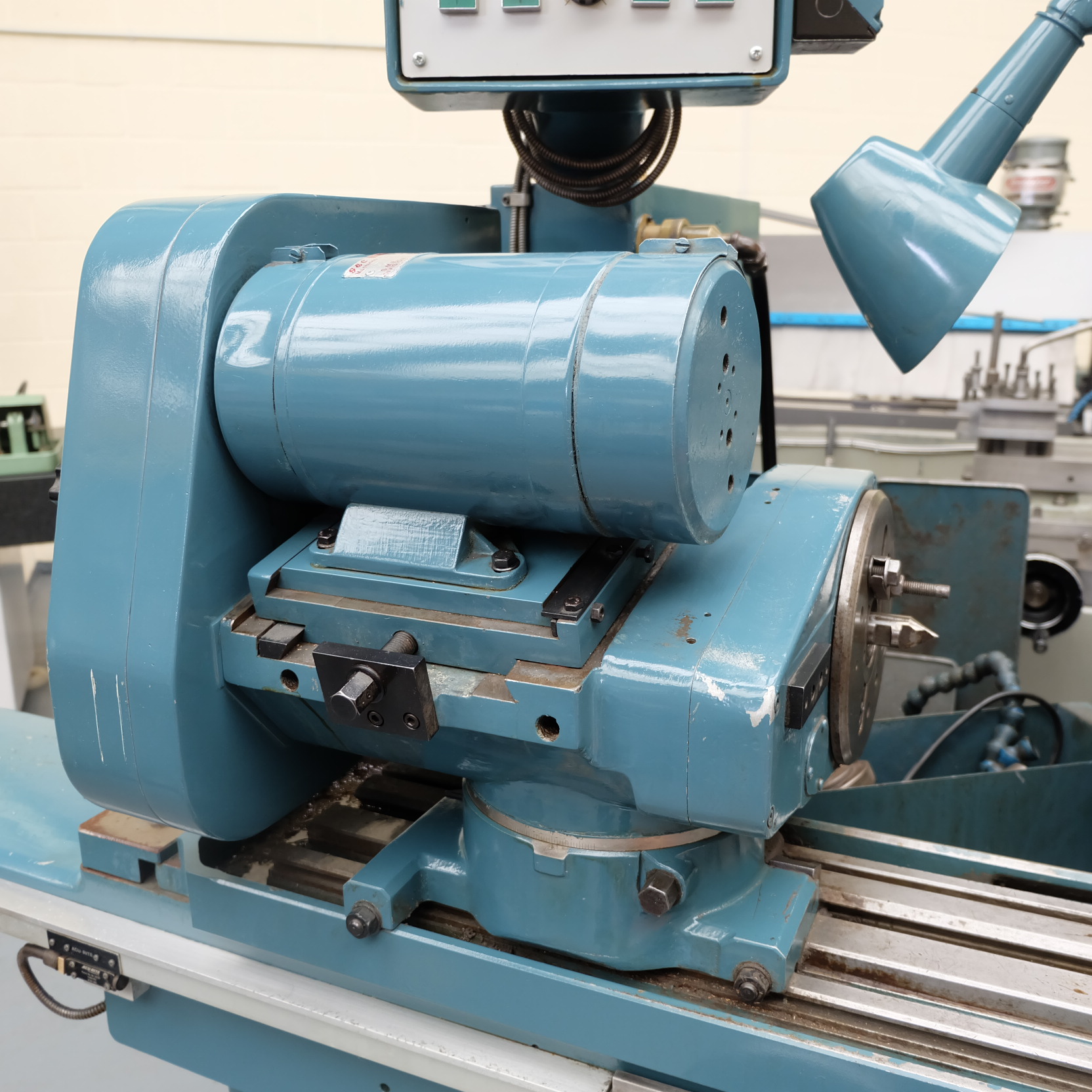 Jones & Shipman Type 1302 EIUT Double Swivel Universal Cylindrical