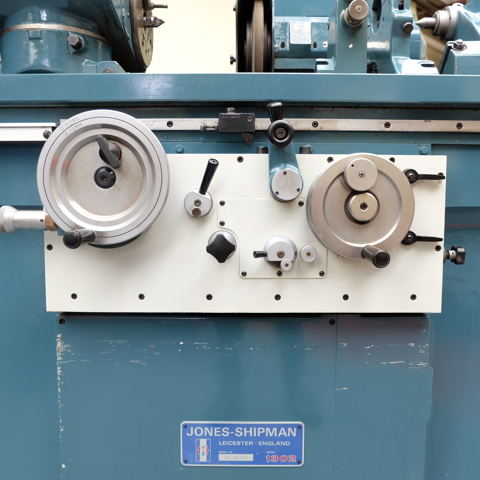 Jones & Shipman Type 1302 EIUT Double Swivel Universal Cylindrical