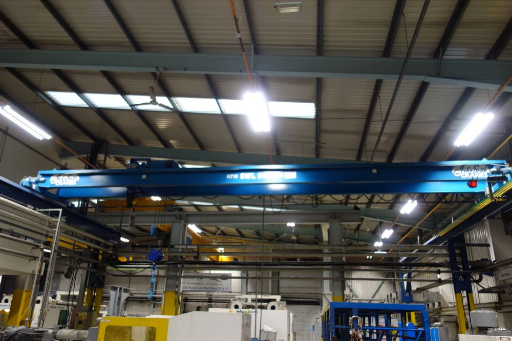 John Smith Cranes / Crane Express 5 Tonne Double Girder Overhead