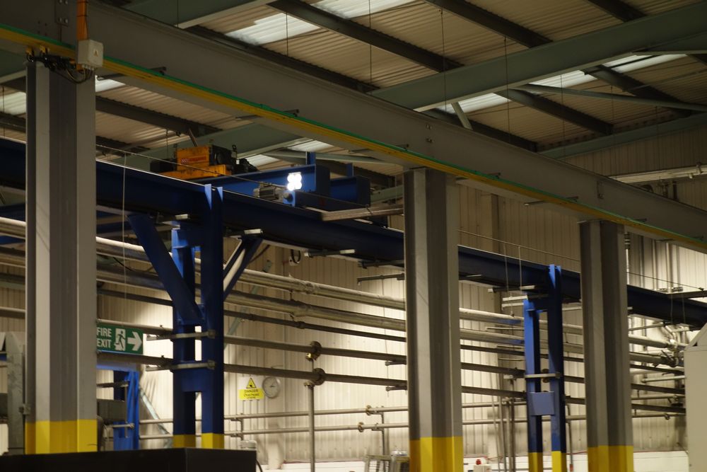 Crane Express 12.5 Ton Overhead Electric Crane