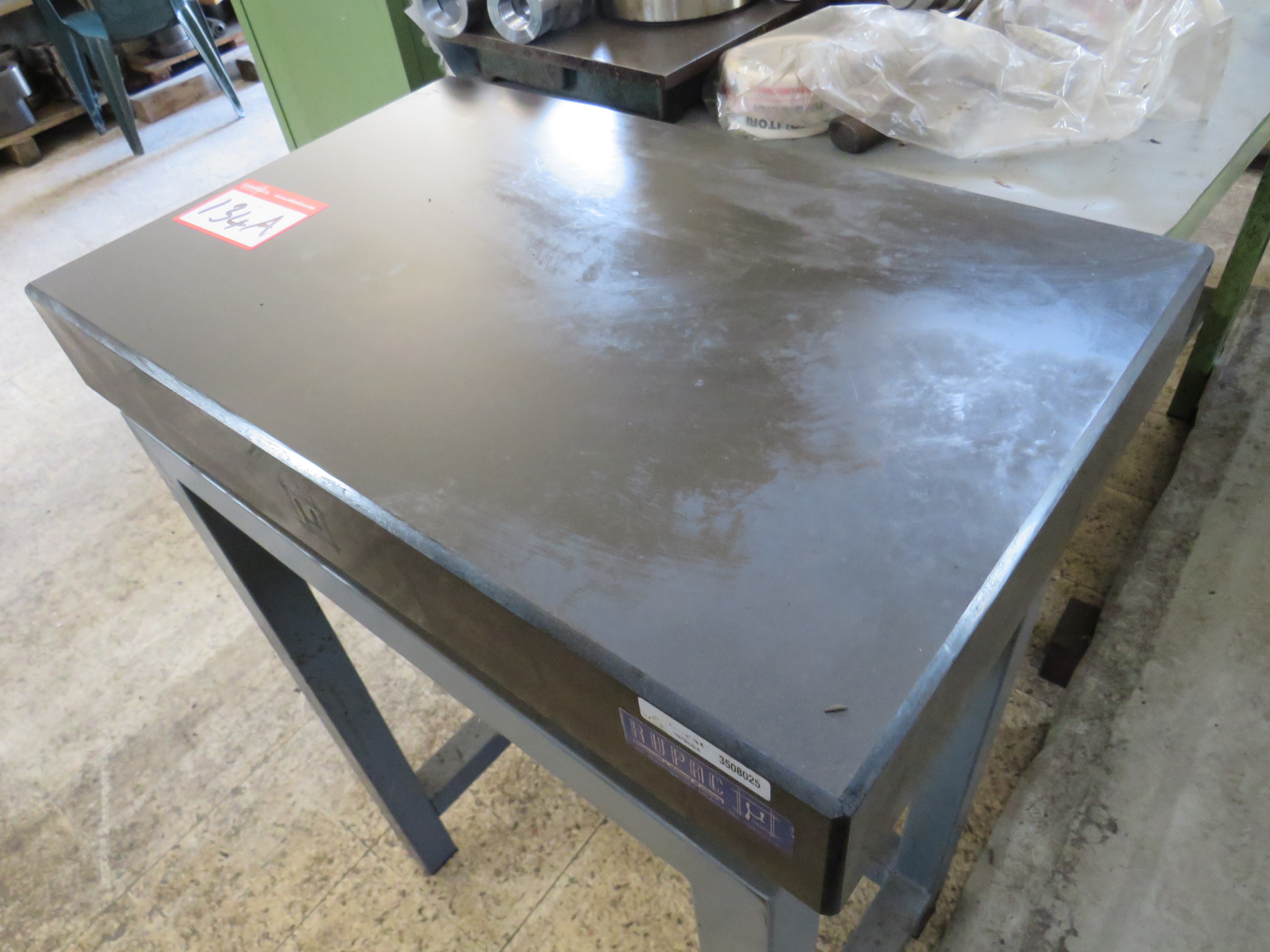 Granite Surface Table 600mm x 400mm