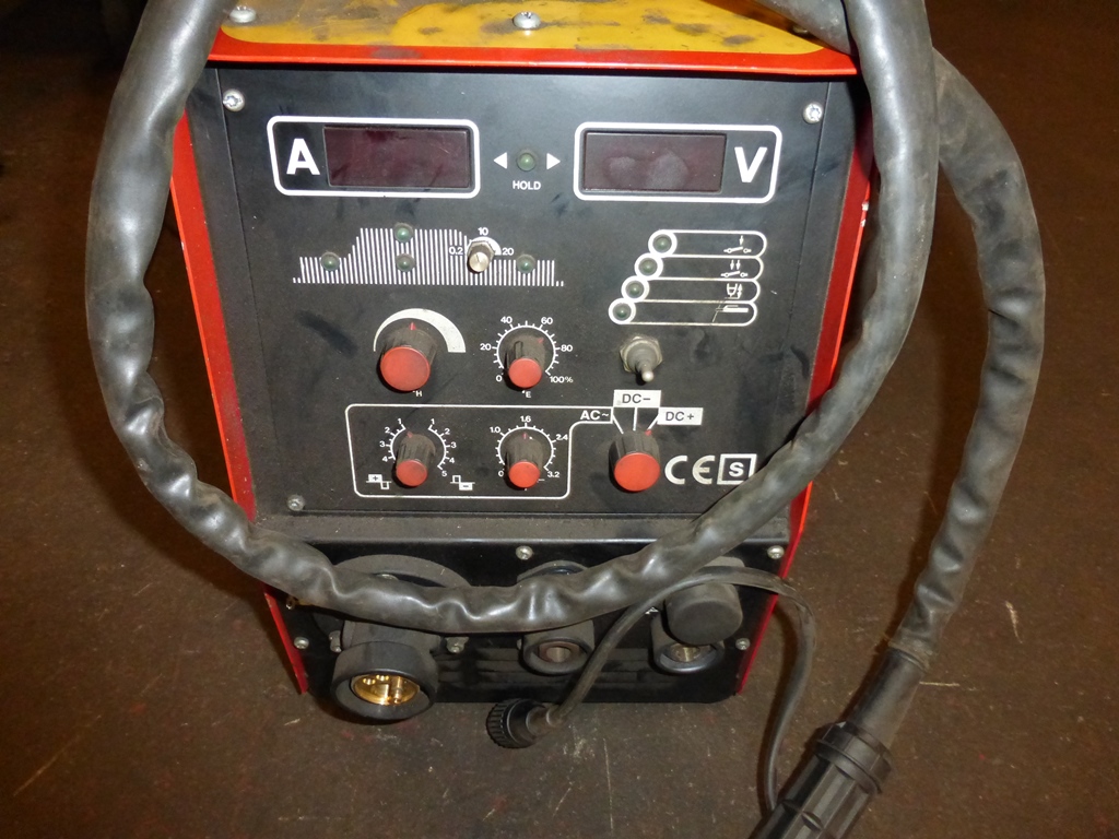 Castolin Eutectic AC/DC Tig Welder