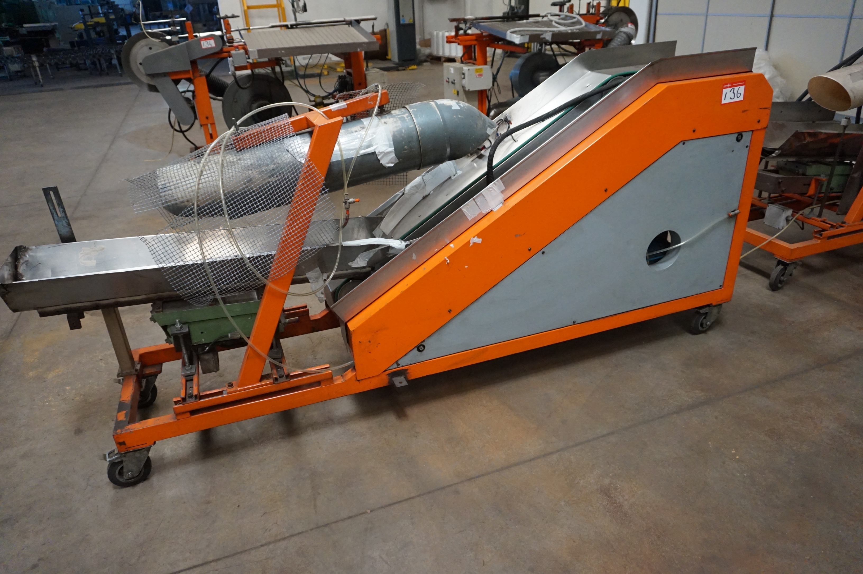 Custom Built SemiAutomatic Stacker