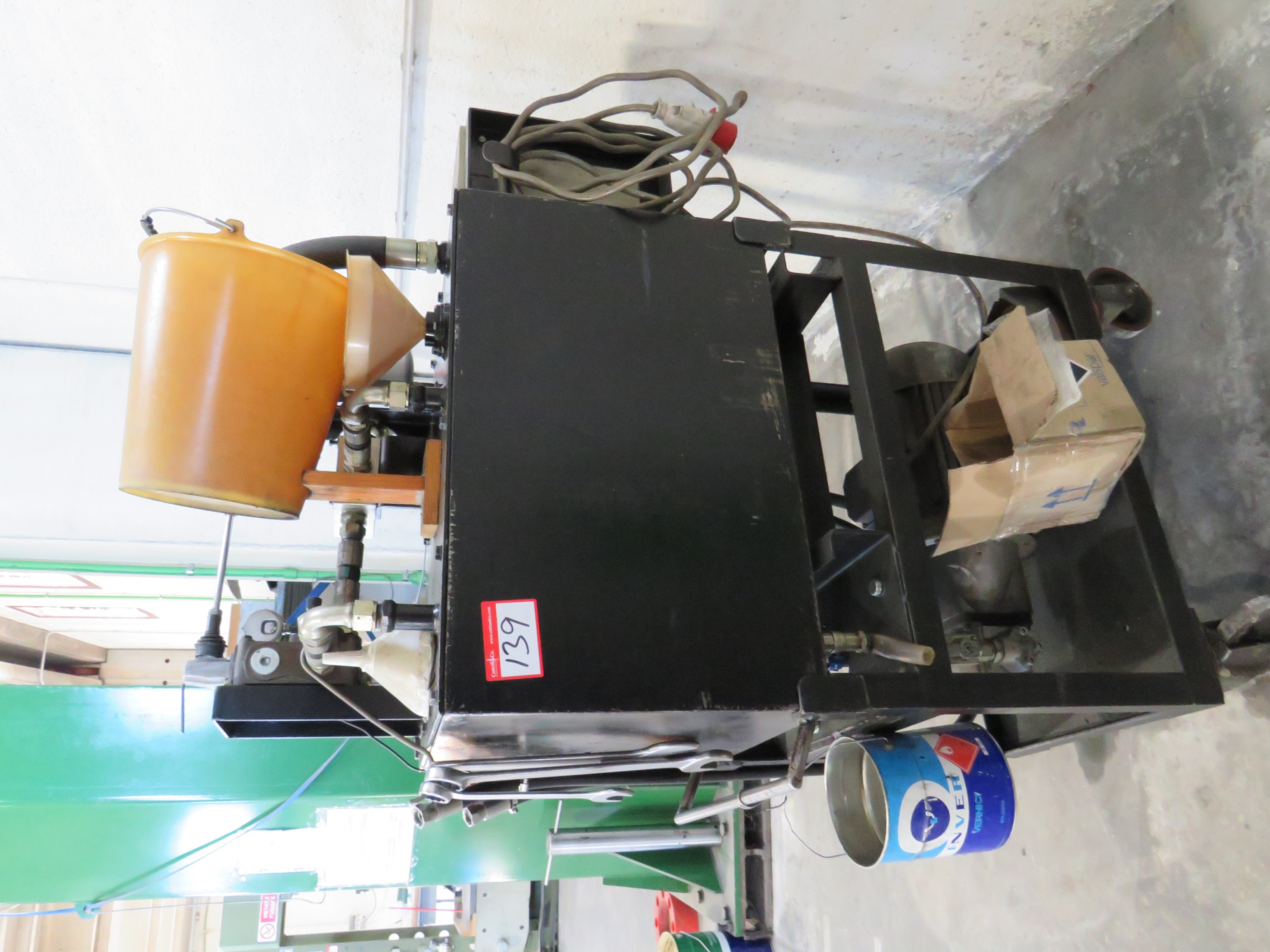 Mobile Hydraulic Tank/Test Rig