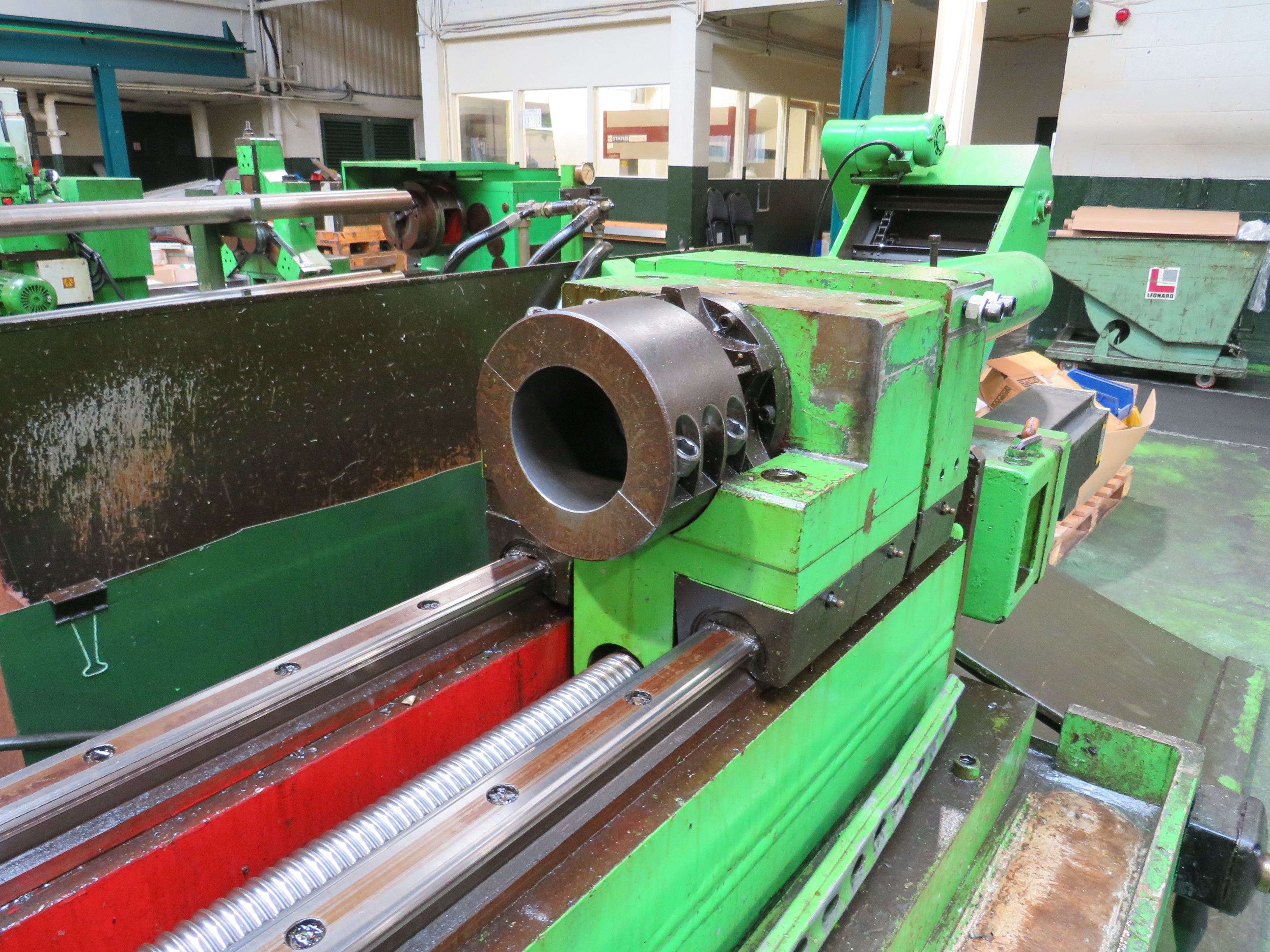 INCA Ejector Drill Deep Hole Boring Machine