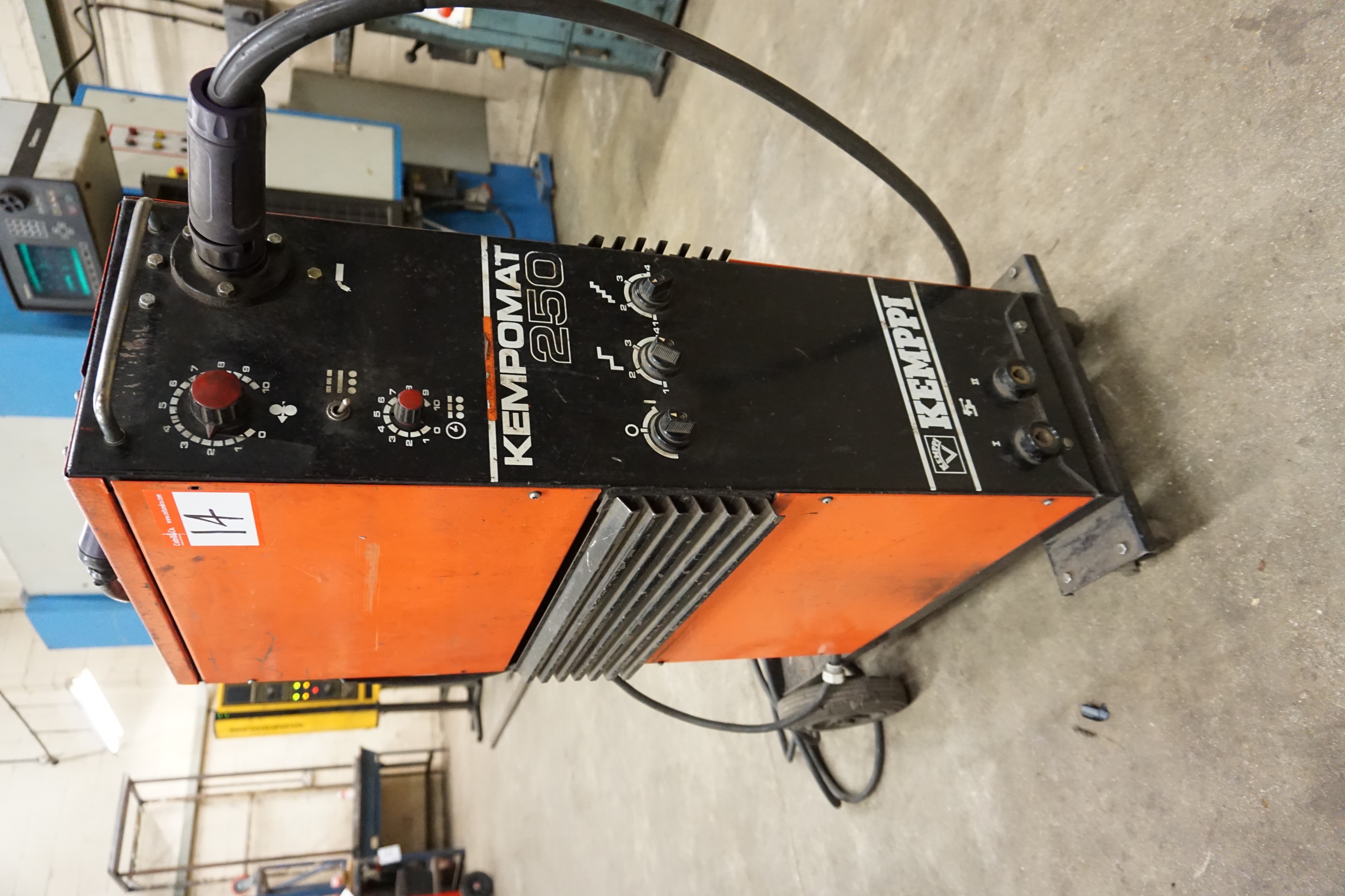 Kemppi Kempomat 250 Welder