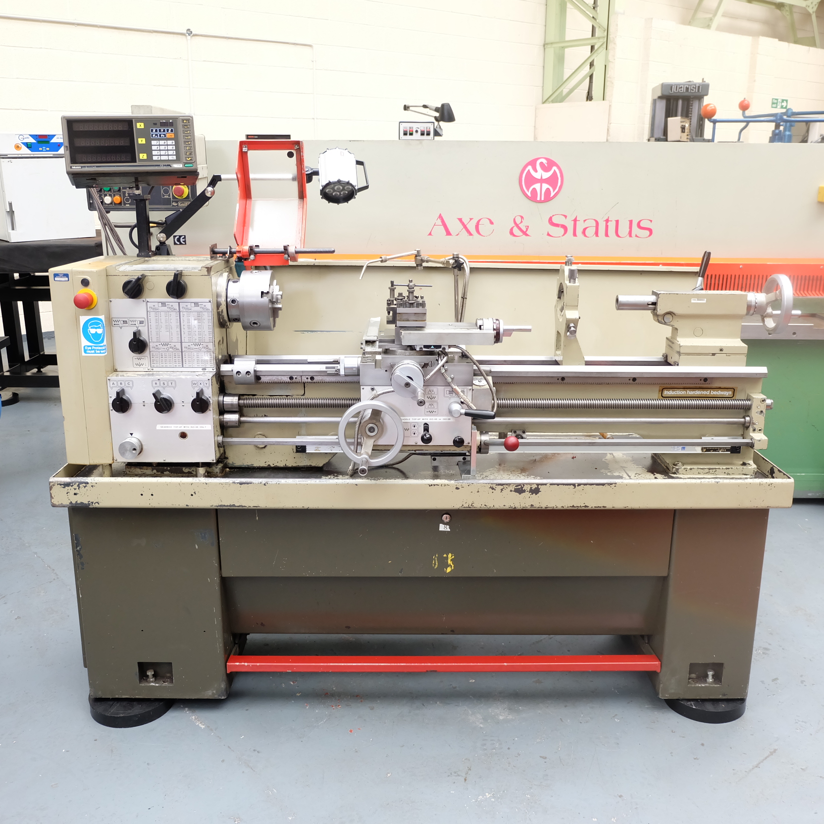 Harrison M300 Gap Bed Centre Lathe