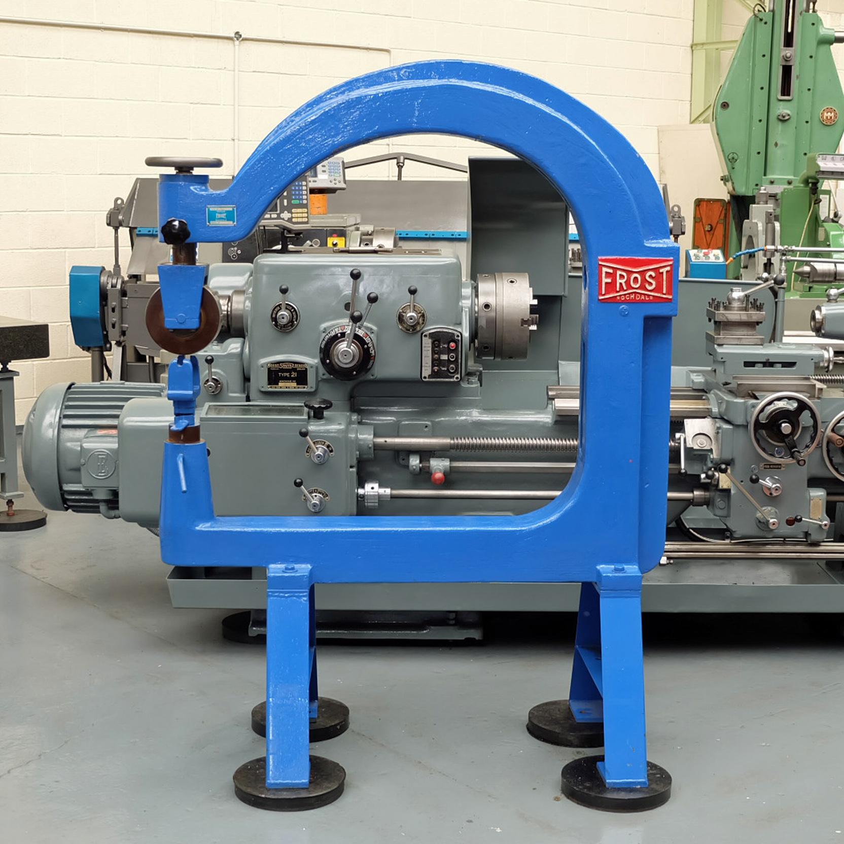 FROST Type 973 English Wheeling Machine