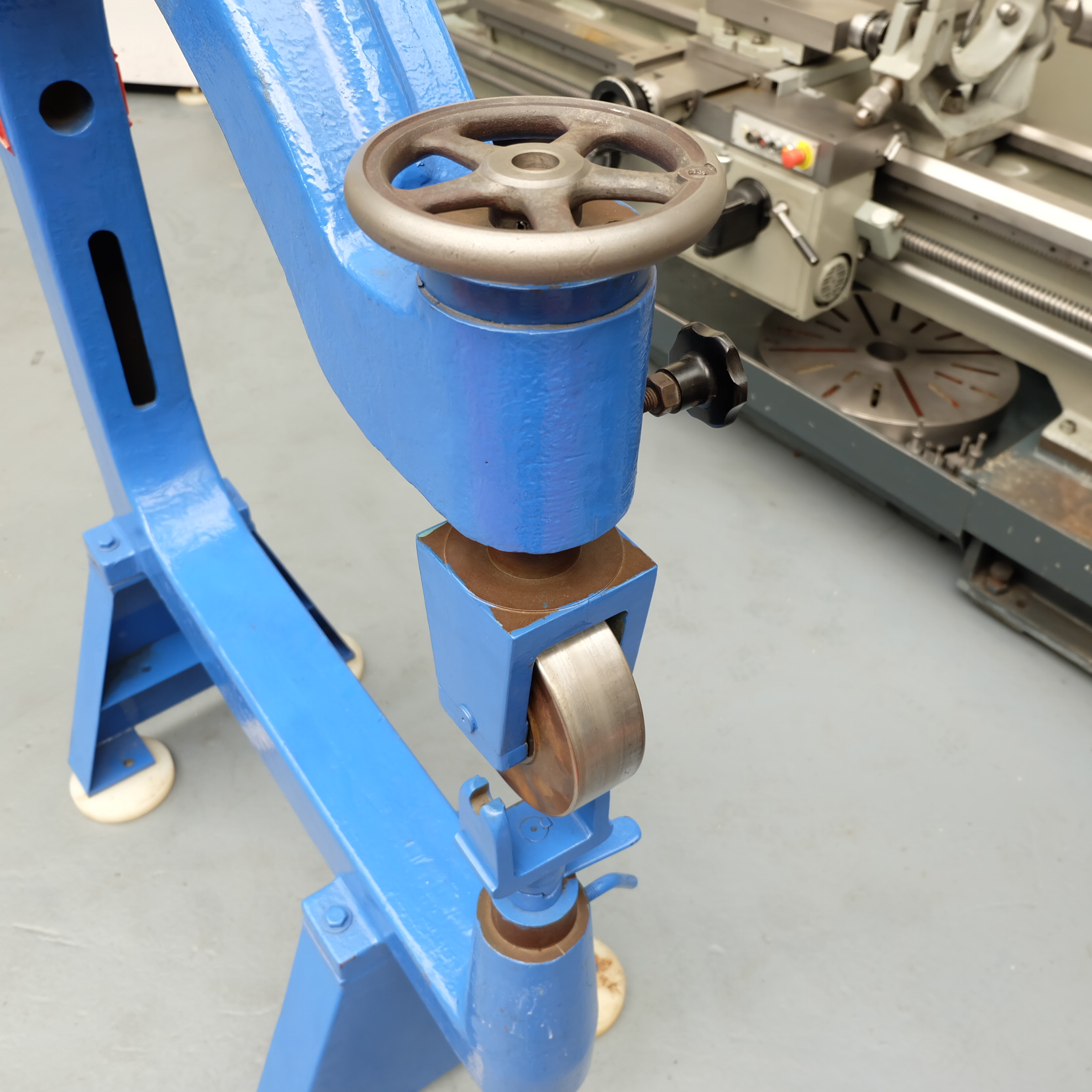 FROST Type 973 English Wheeling Machine