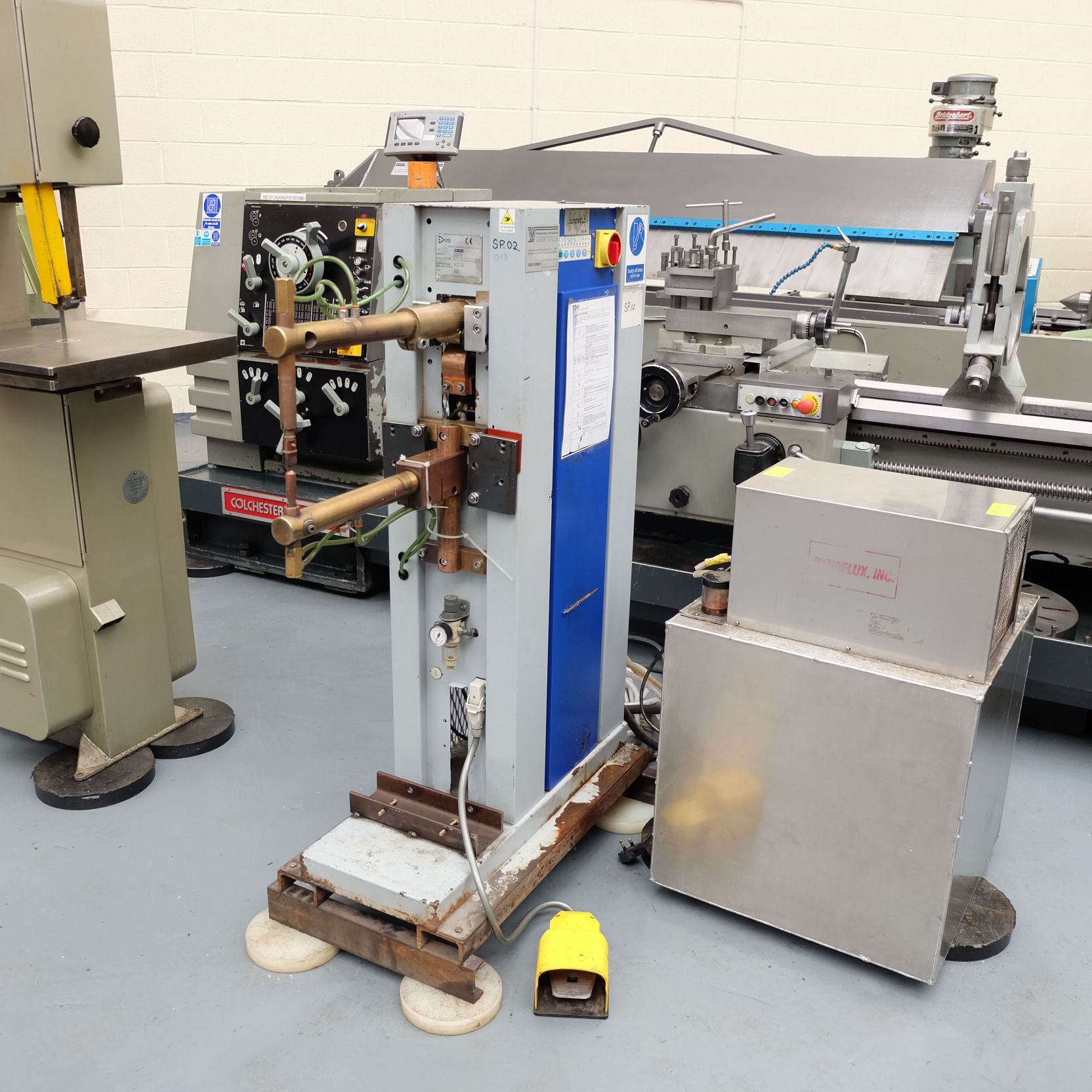 PEI Type PBP 126 C2 Spot Welding Machine