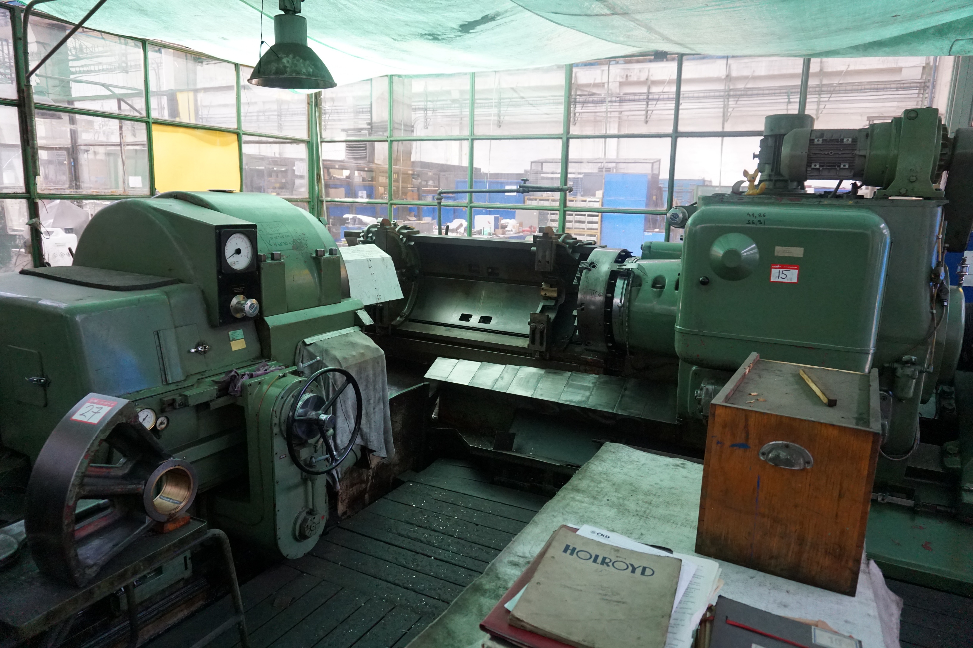 Holroyd Model 5AC Pump Rotor Milling Machine