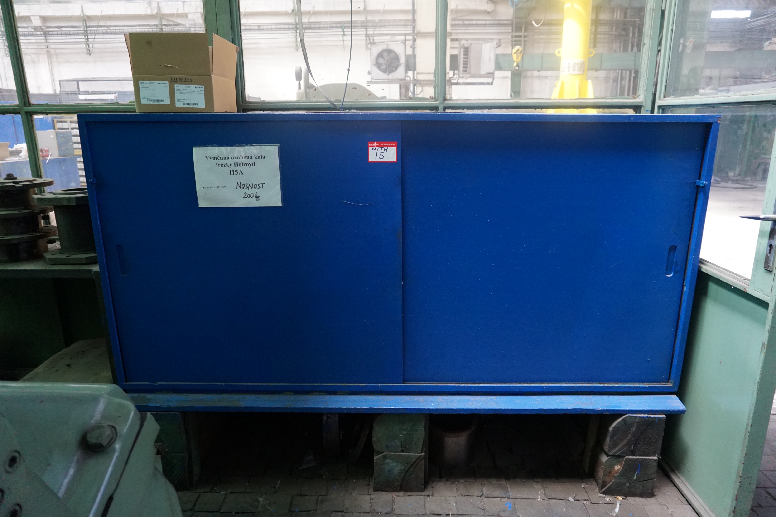 Holroyd Model 5AC Pump Rotor Milling Machine