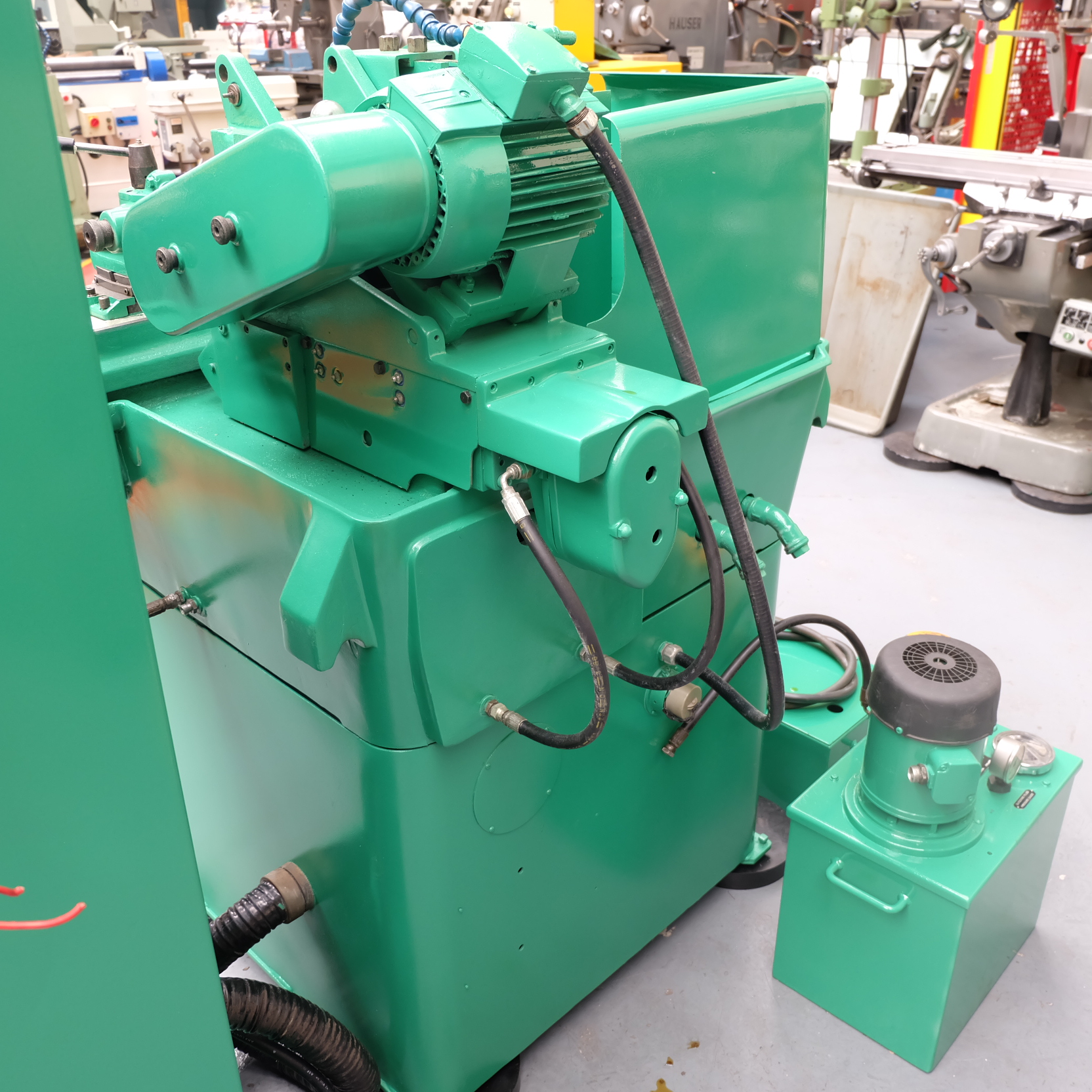 Myford MG12HA Hydraulic Cylindrical Grinder