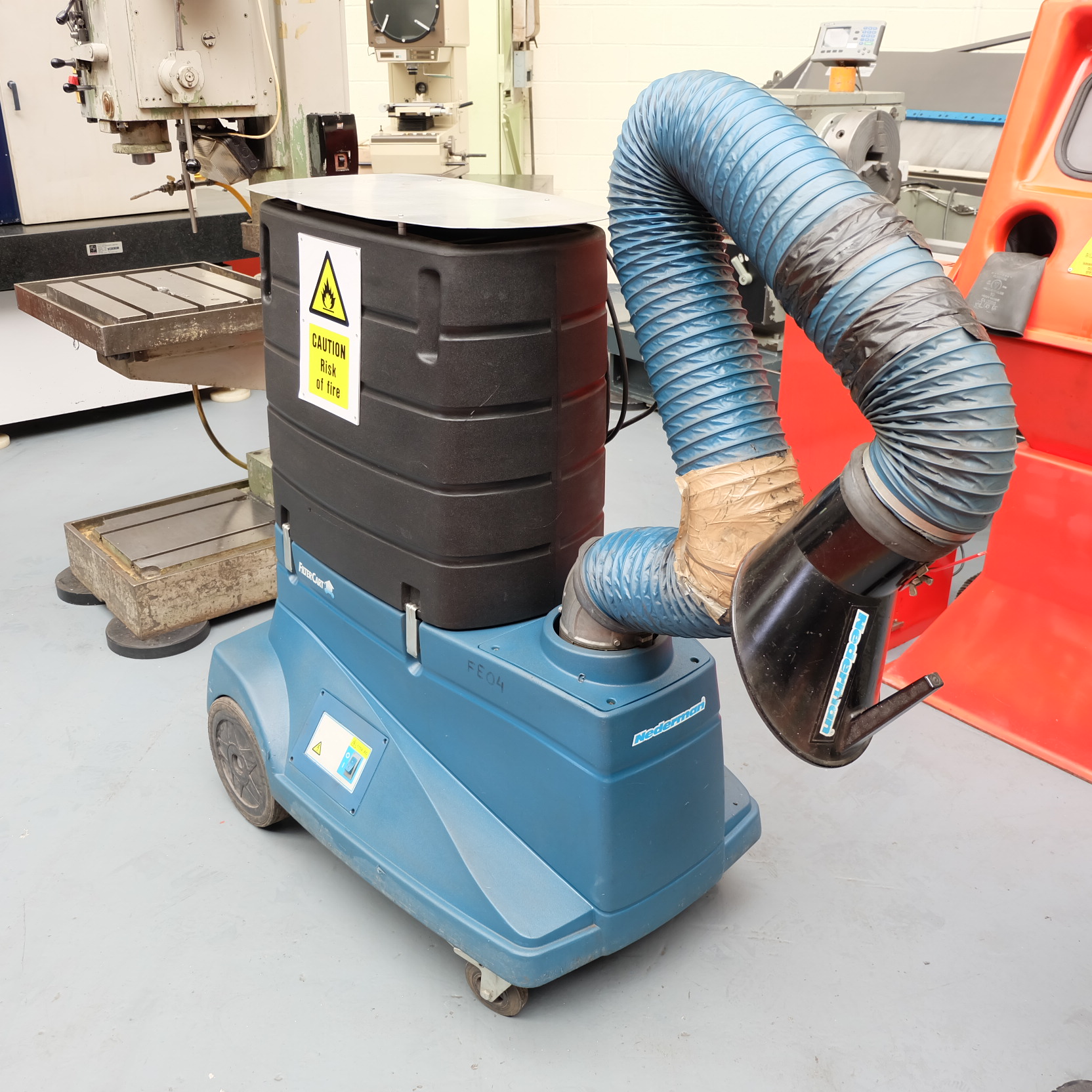 Nederman Filter Cart Fume Extractor