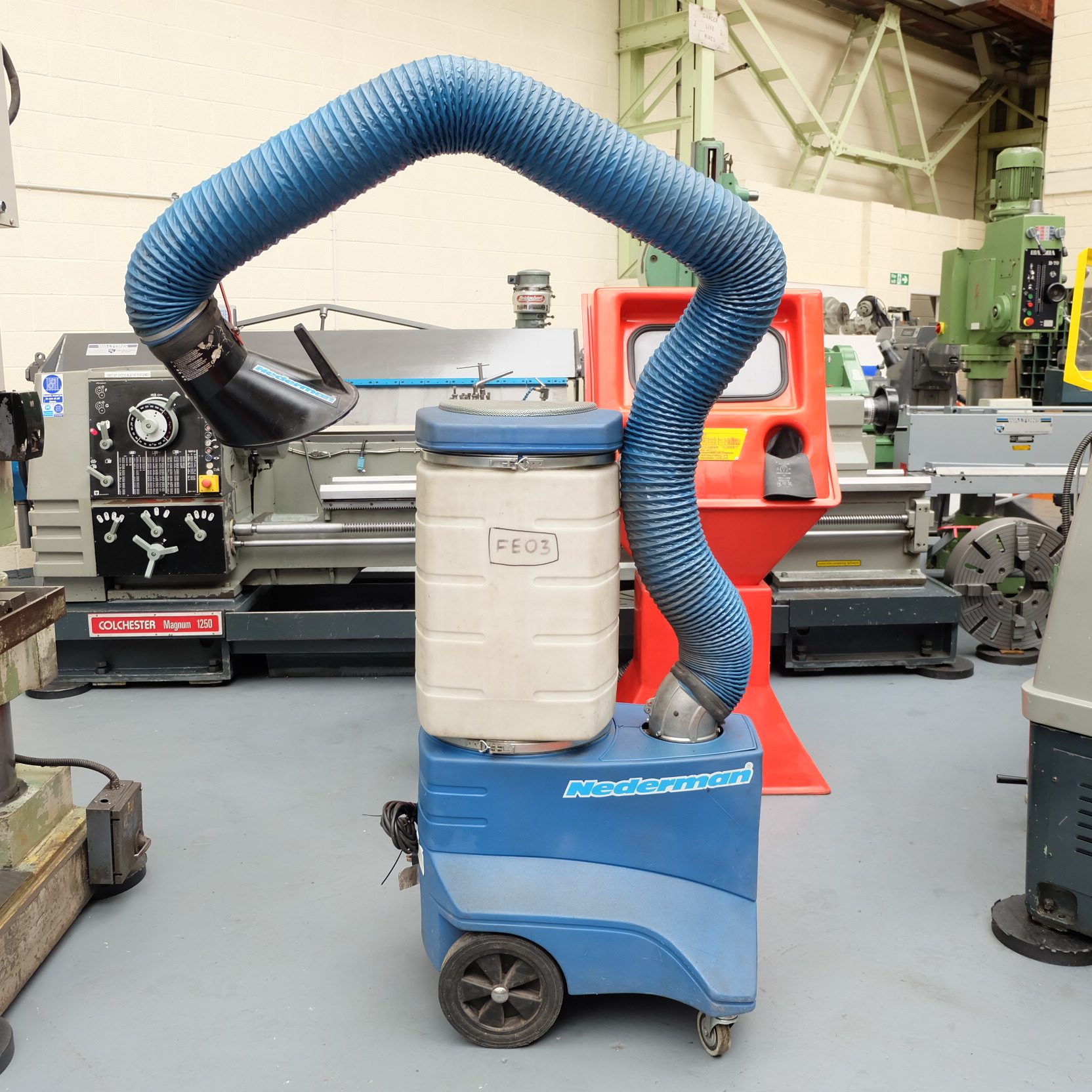 Nederman Filter Cart Fume Extractor