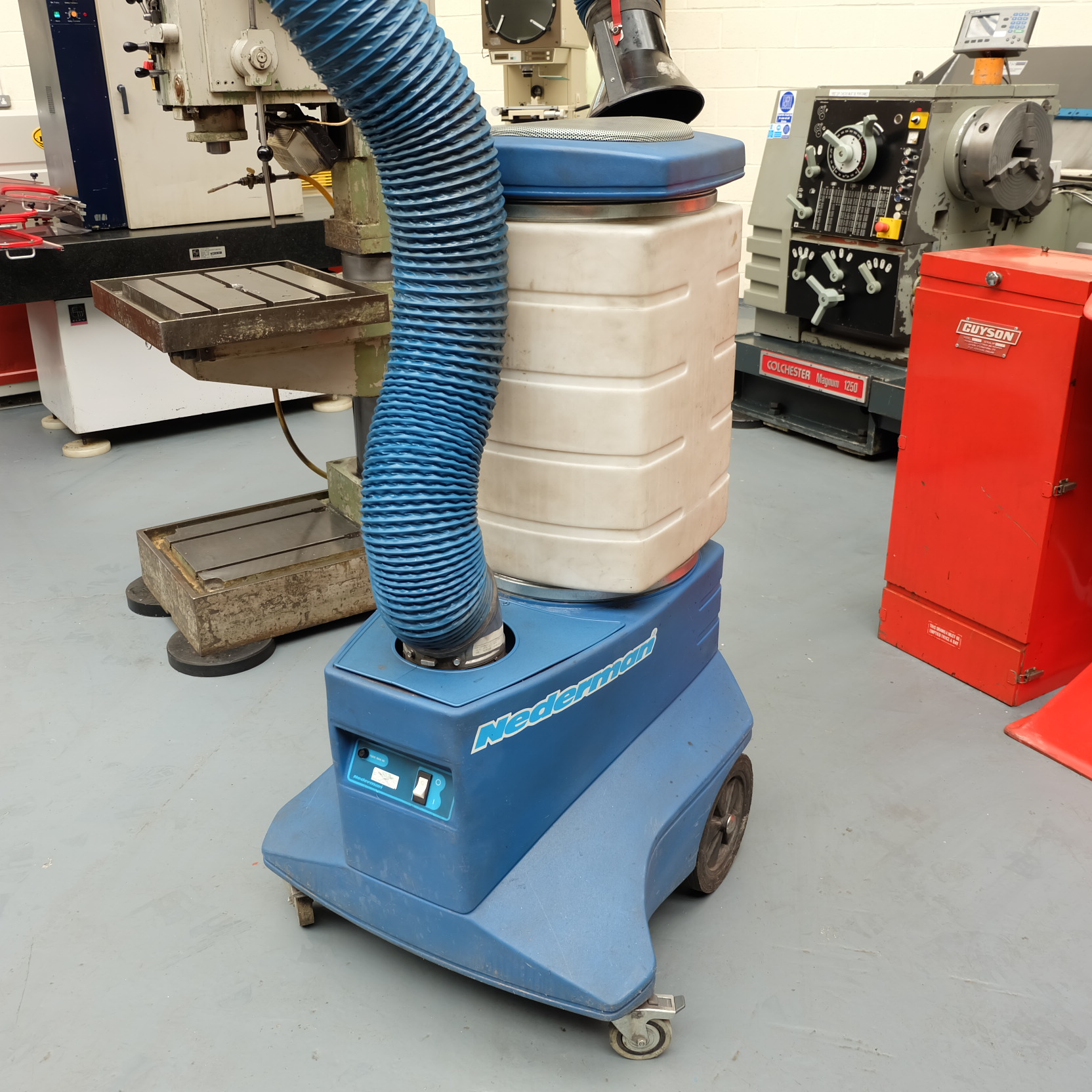 Nederman Filter Cart Fume Extractor