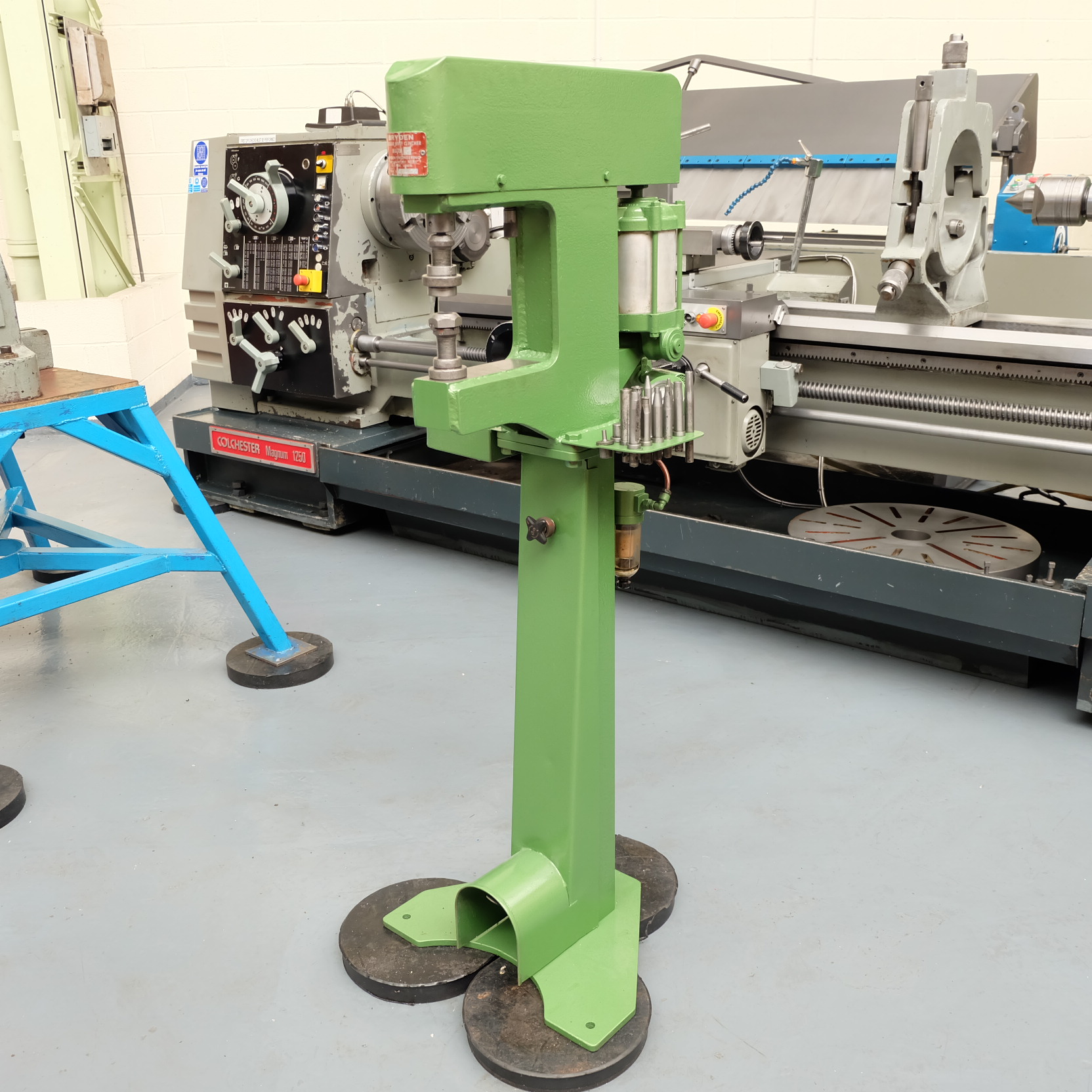 BRYDEN Mark 3 Tubular Rivet Clincher