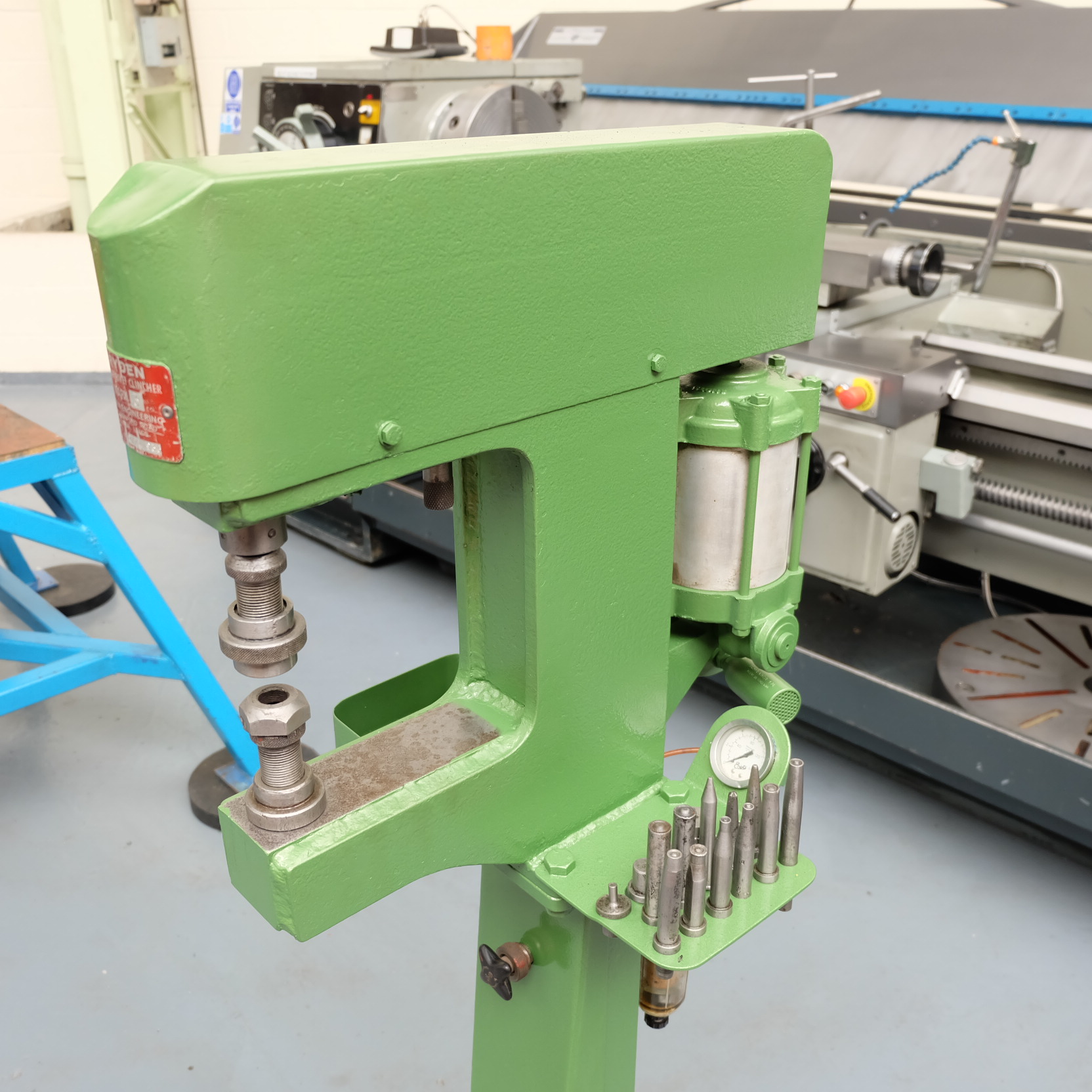 BRYDEN Mark 3 Tubular Rivet Clincher