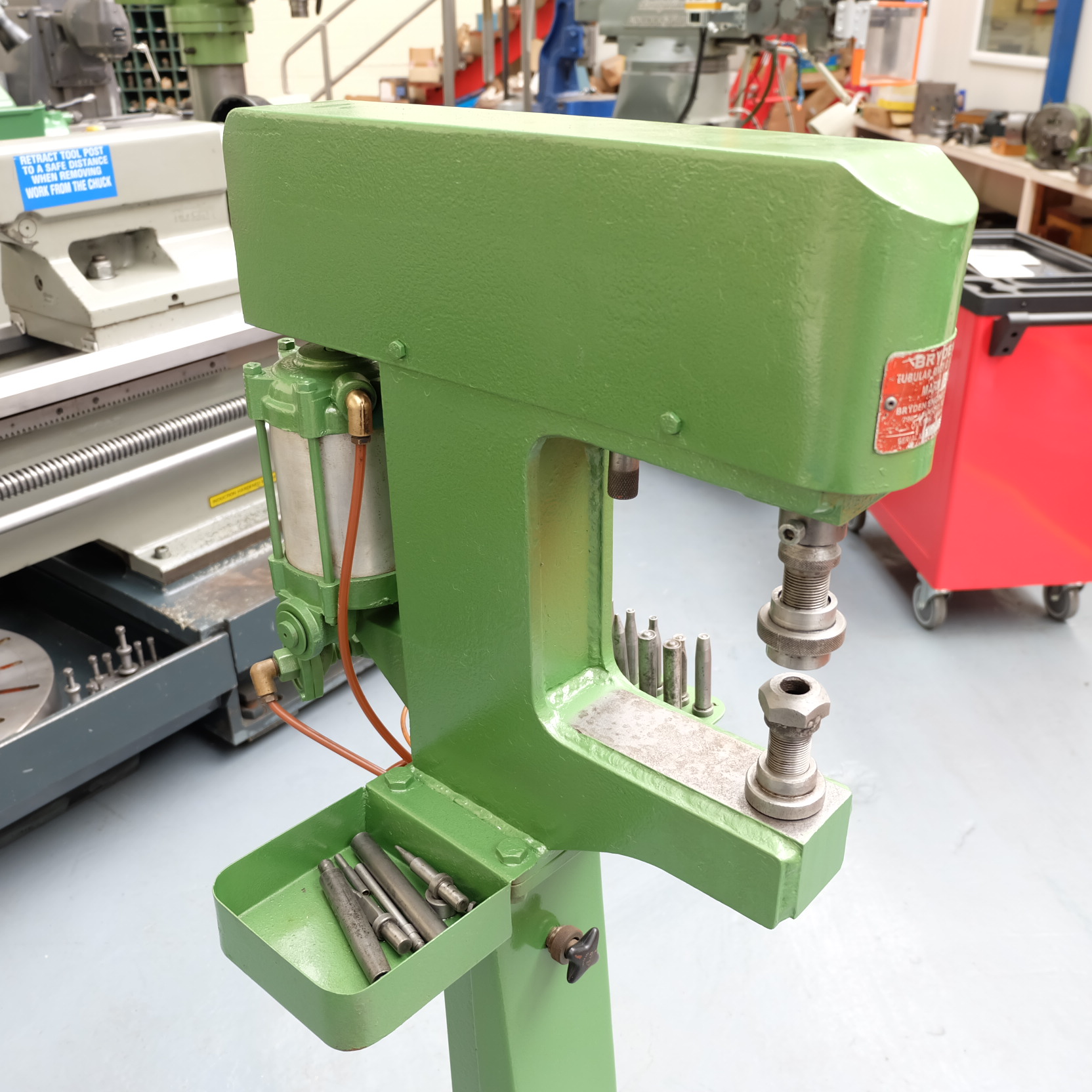 BRYDEN Mark 3 Tubular Rivet Clincher