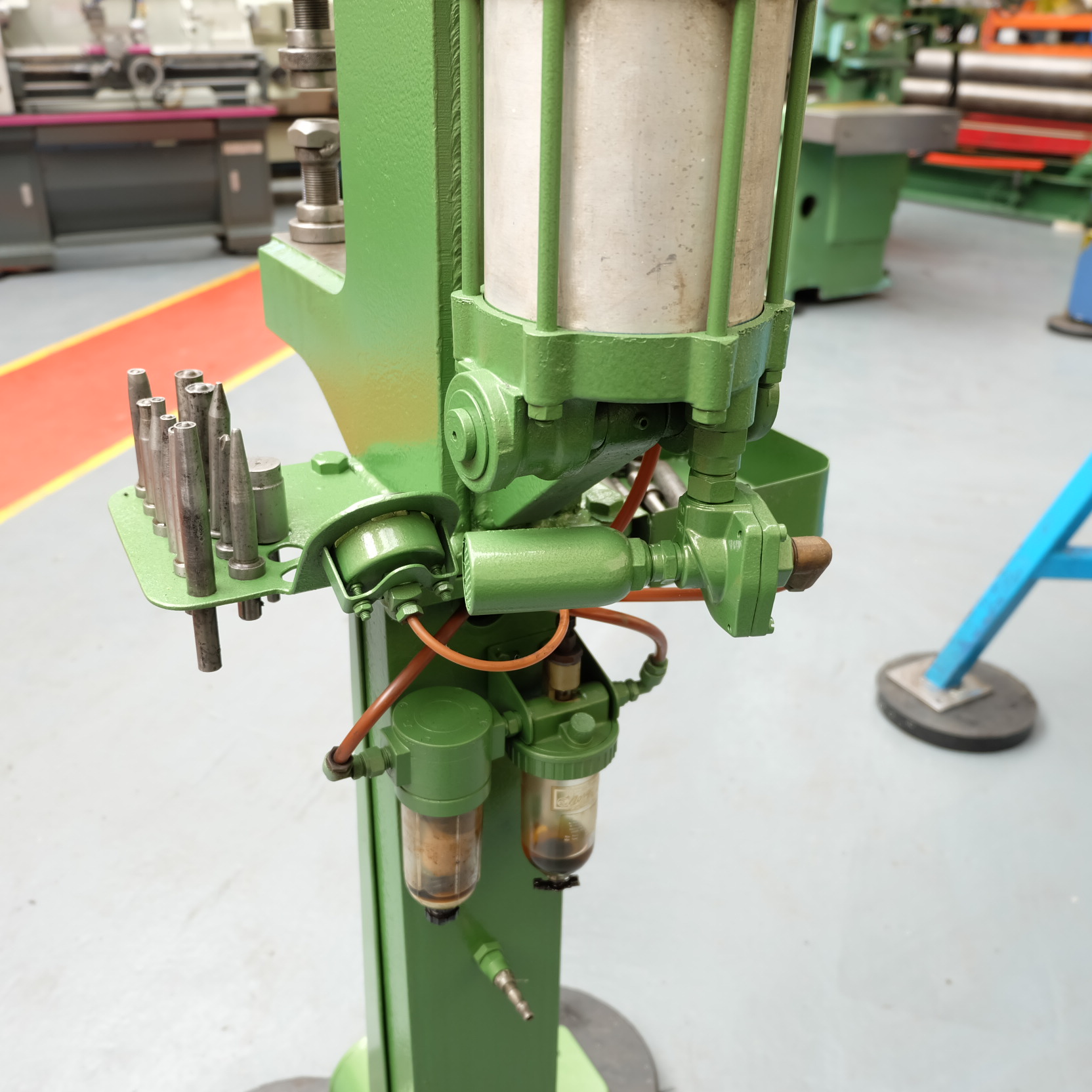 BRYDEN Mark 3 Tubular Rivet Clincher