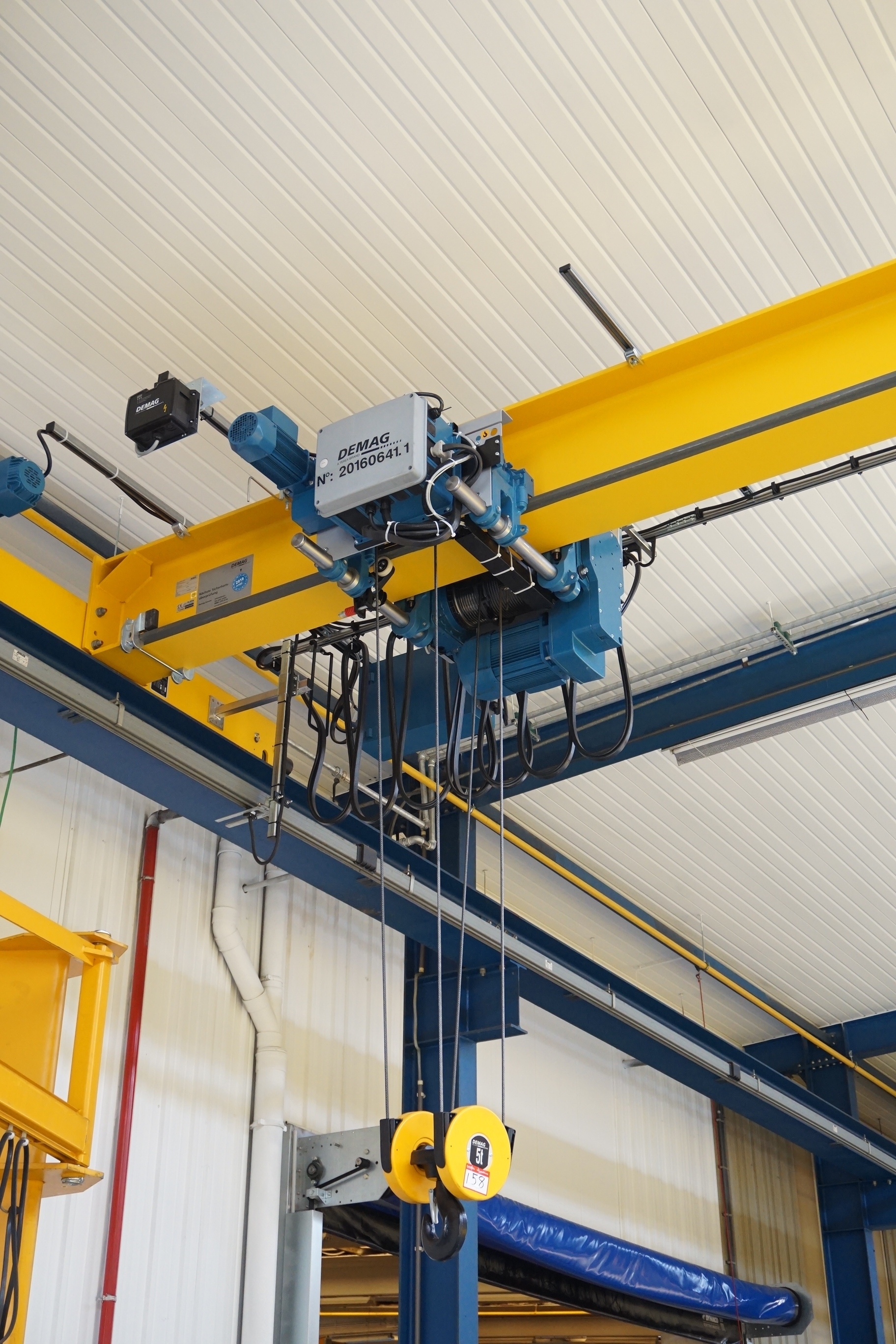 Demag 5 Ton Crane with Demag Hoist