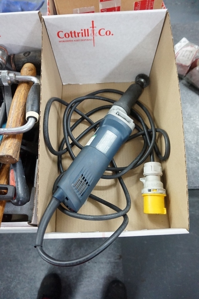 Hand Tools and Electric Deburring Tool
