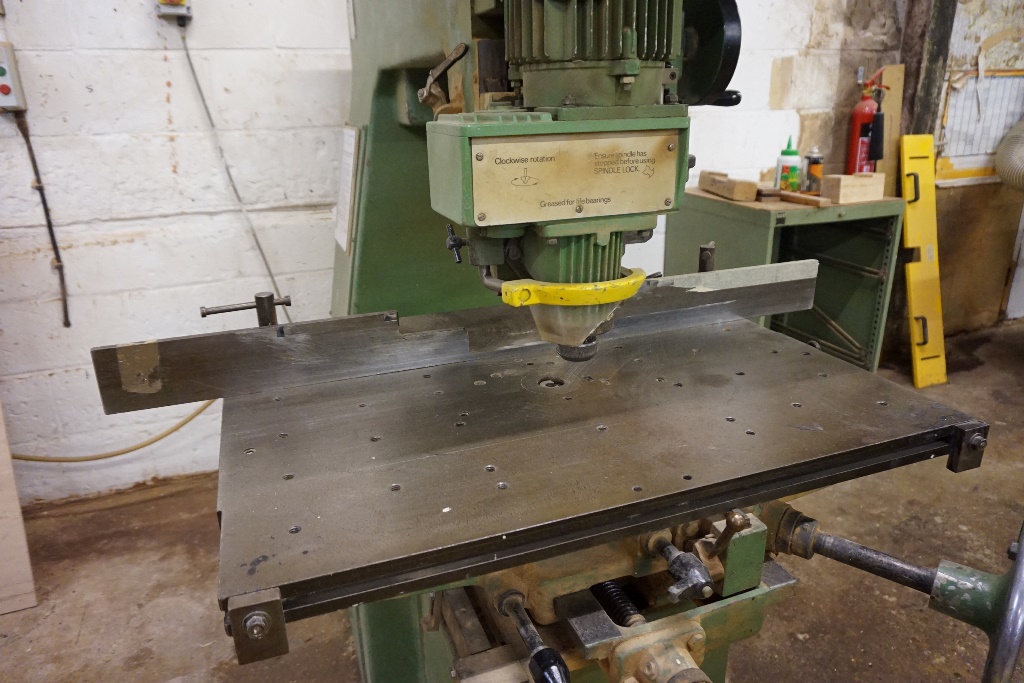 Wadkin Bursgreen Overhead Router