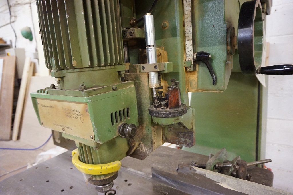 Wadkin Bursgreen Overhead Router