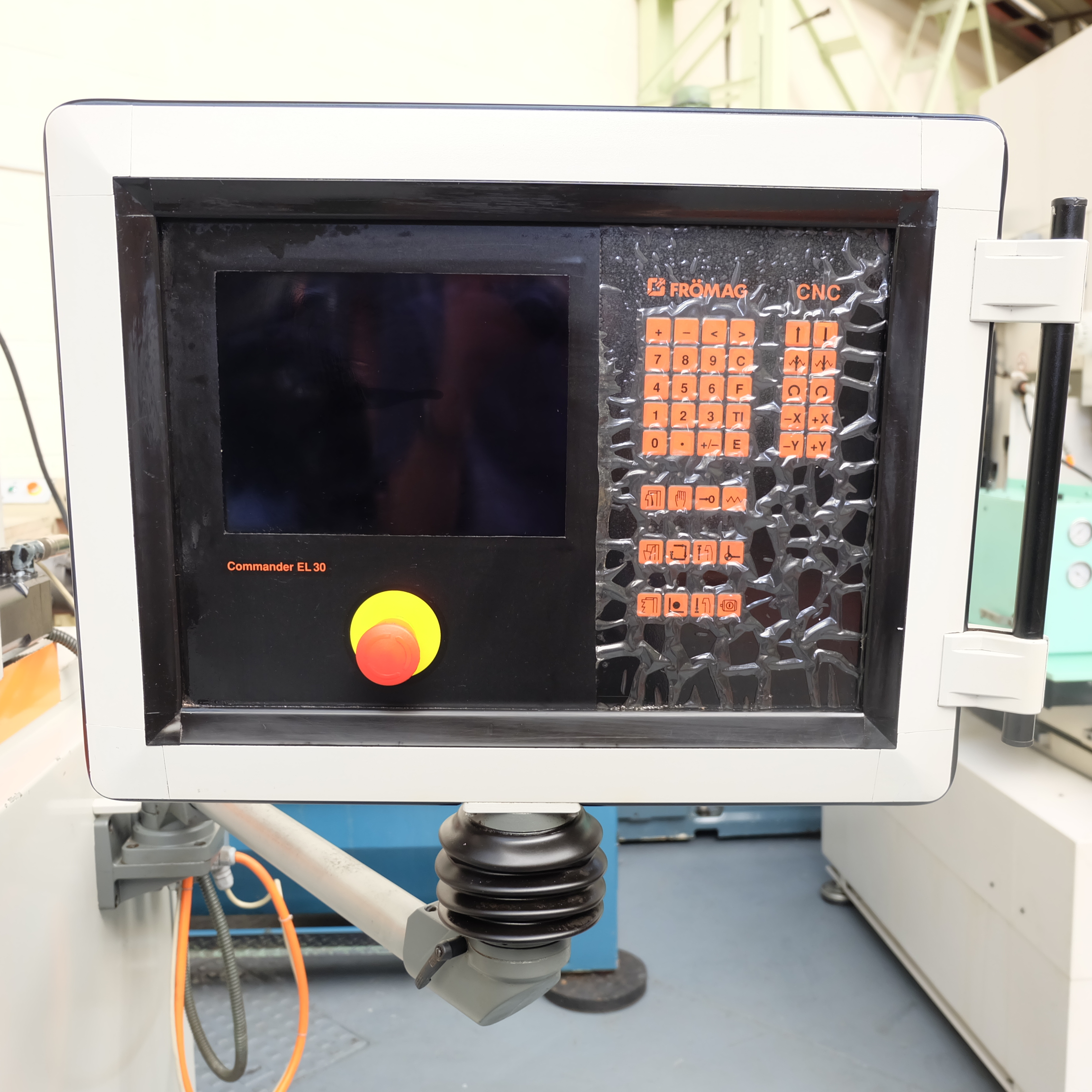 Fromag Type CNC E32/425 Keyseating Machine