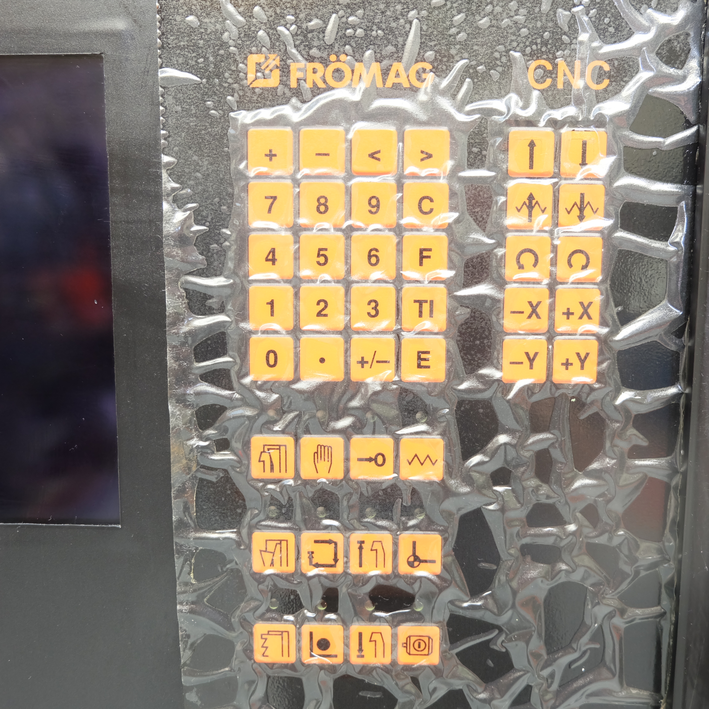 Fromag Type CNC E32/425 Keyseating Machine